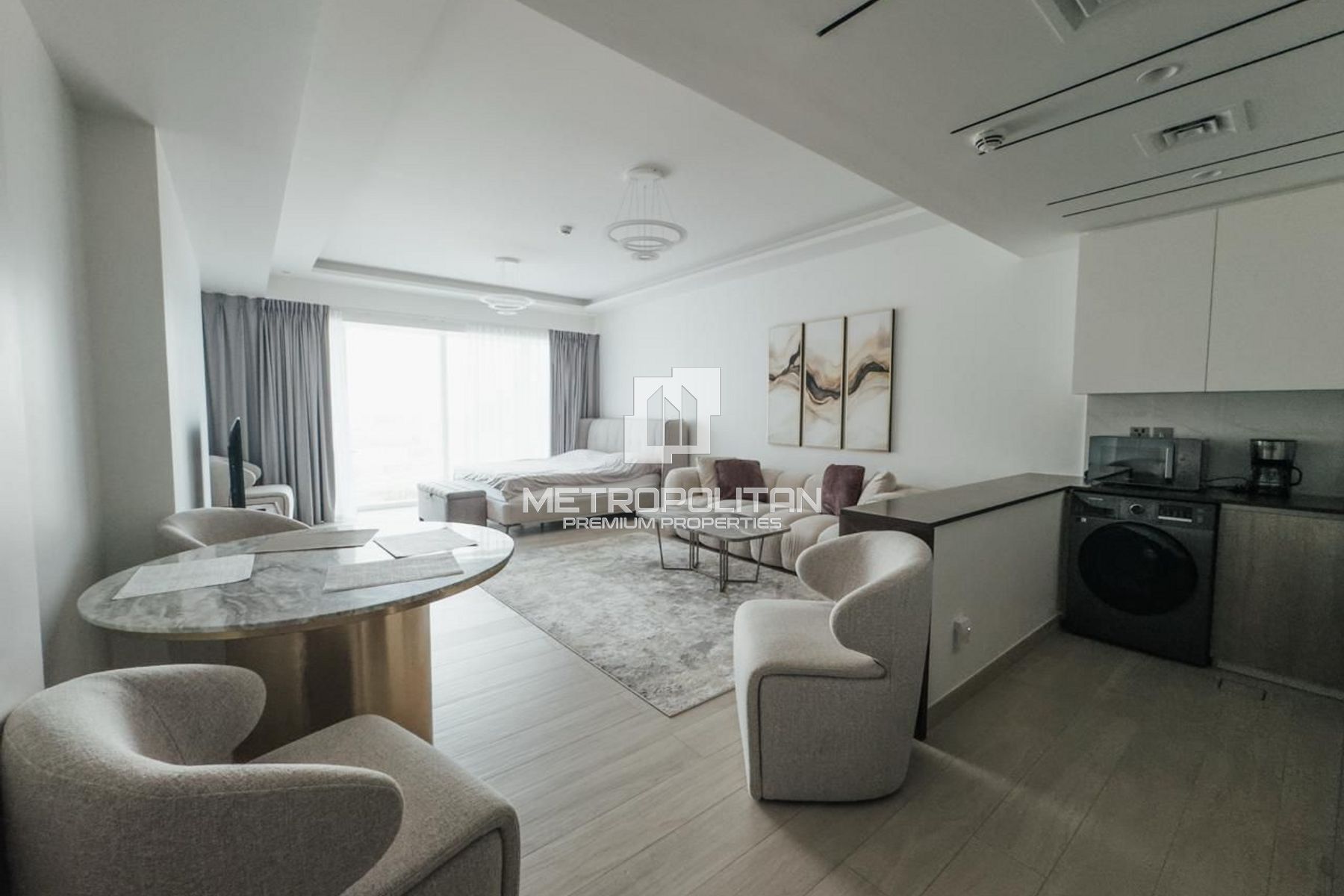 شقة استوديو للإيجار في أبراج بحيرات جميرا – MPR-9290