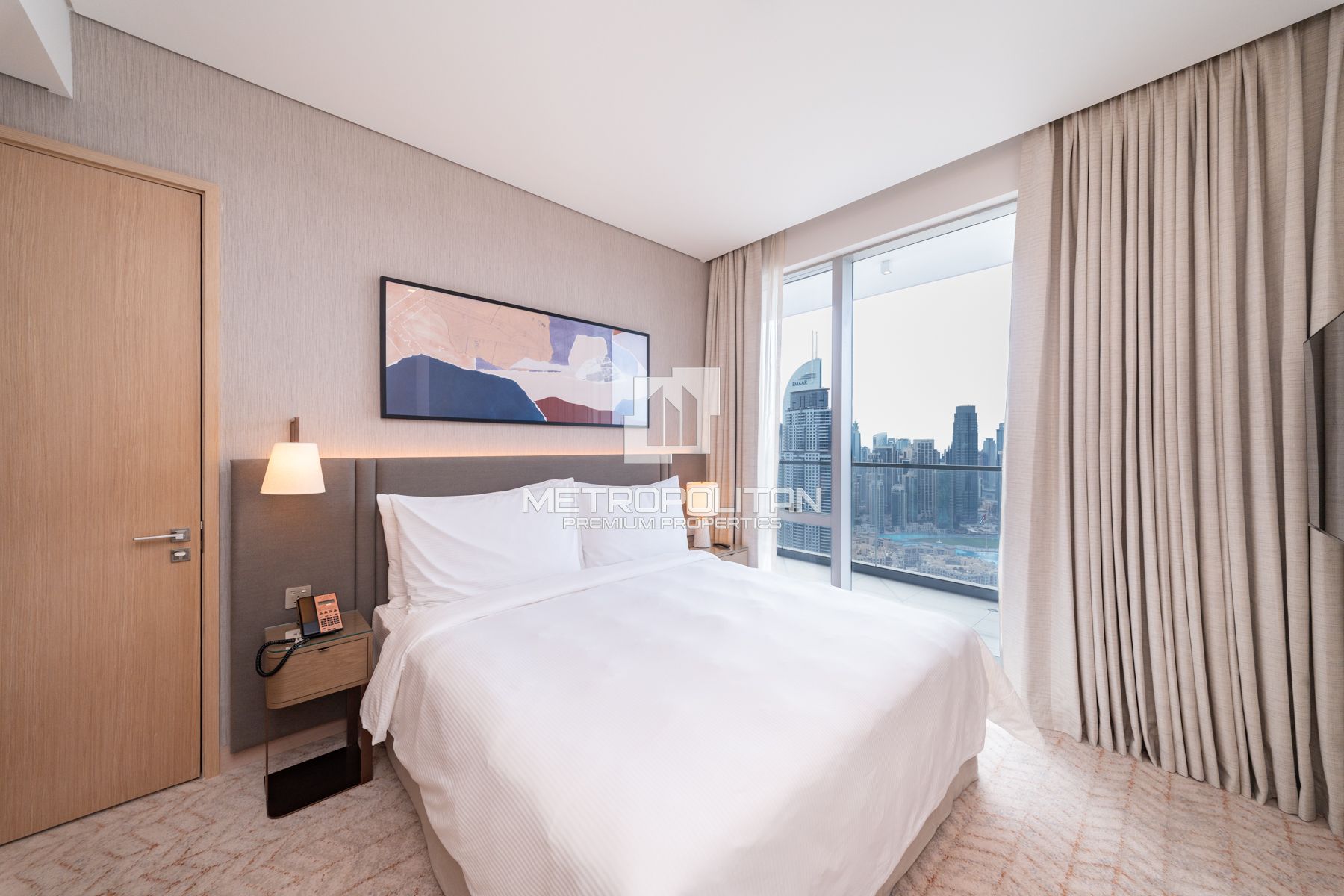 Image - Vida Dubai Mall Tower 1, Downtown Dubai, Dubai | Project - شقة