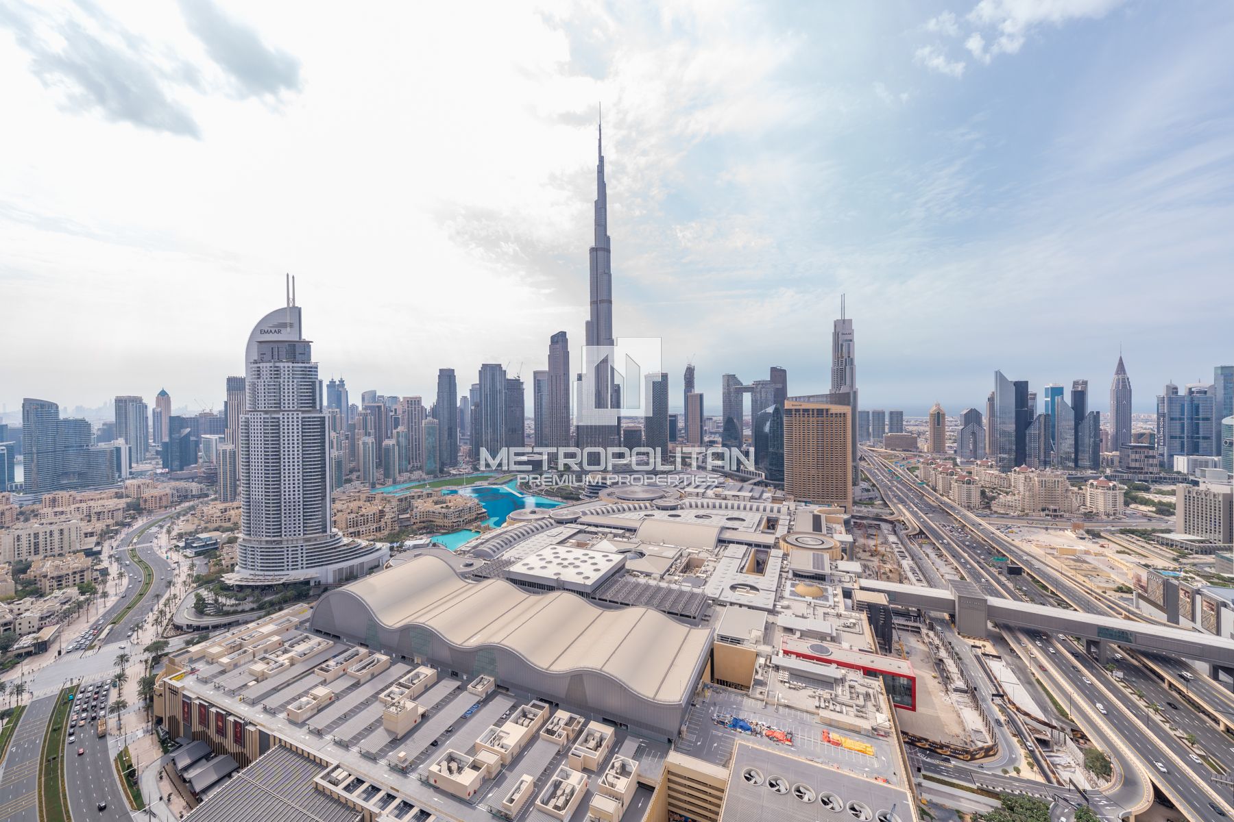 Image - Vida Dubai Mall Tower 1, Downtown Dubai, Dubai | Project - شقة