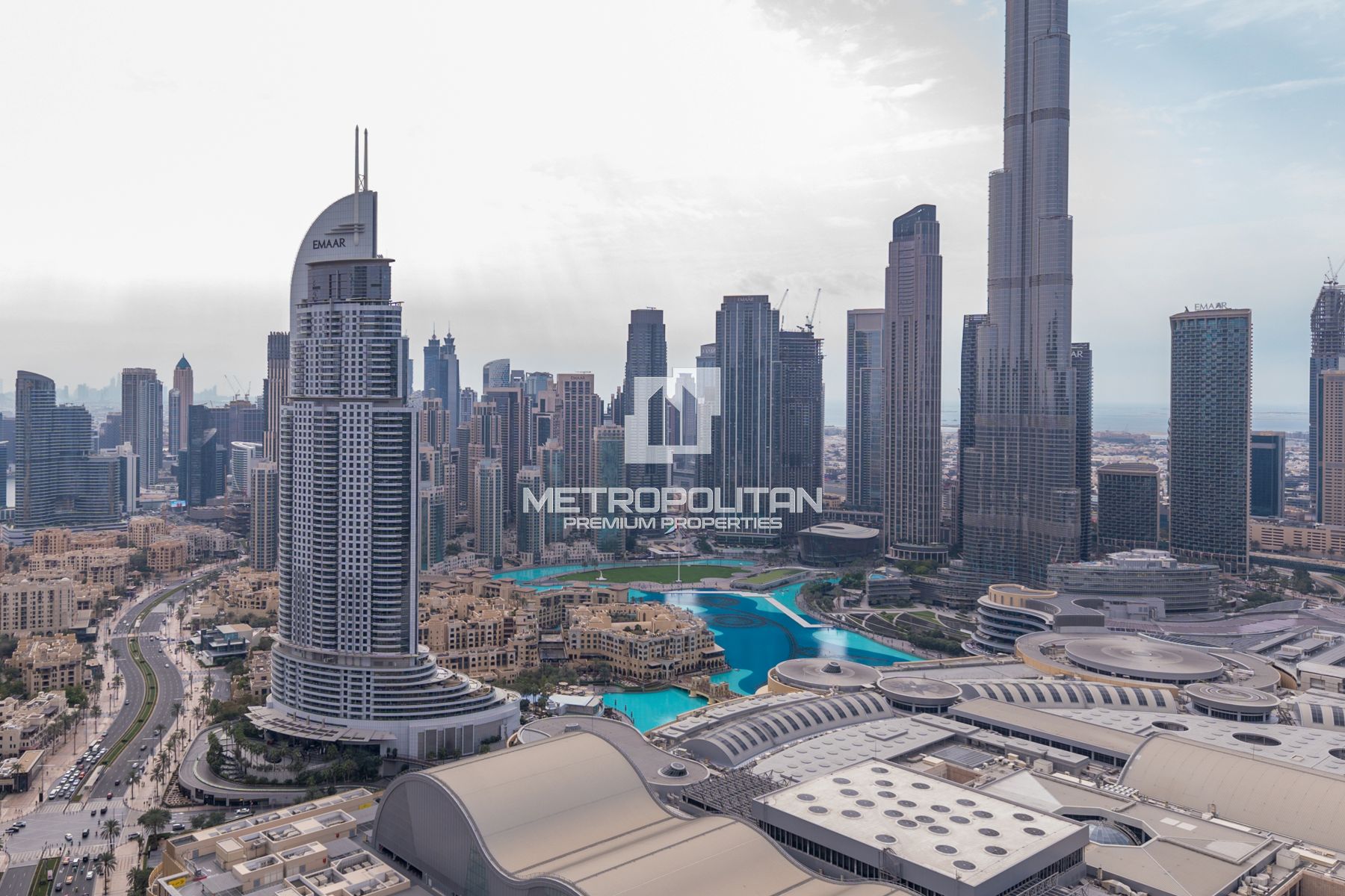 Image - Vida Dubai Mall Tower 1, Downtown Dubai, Dubai | Project - شقة