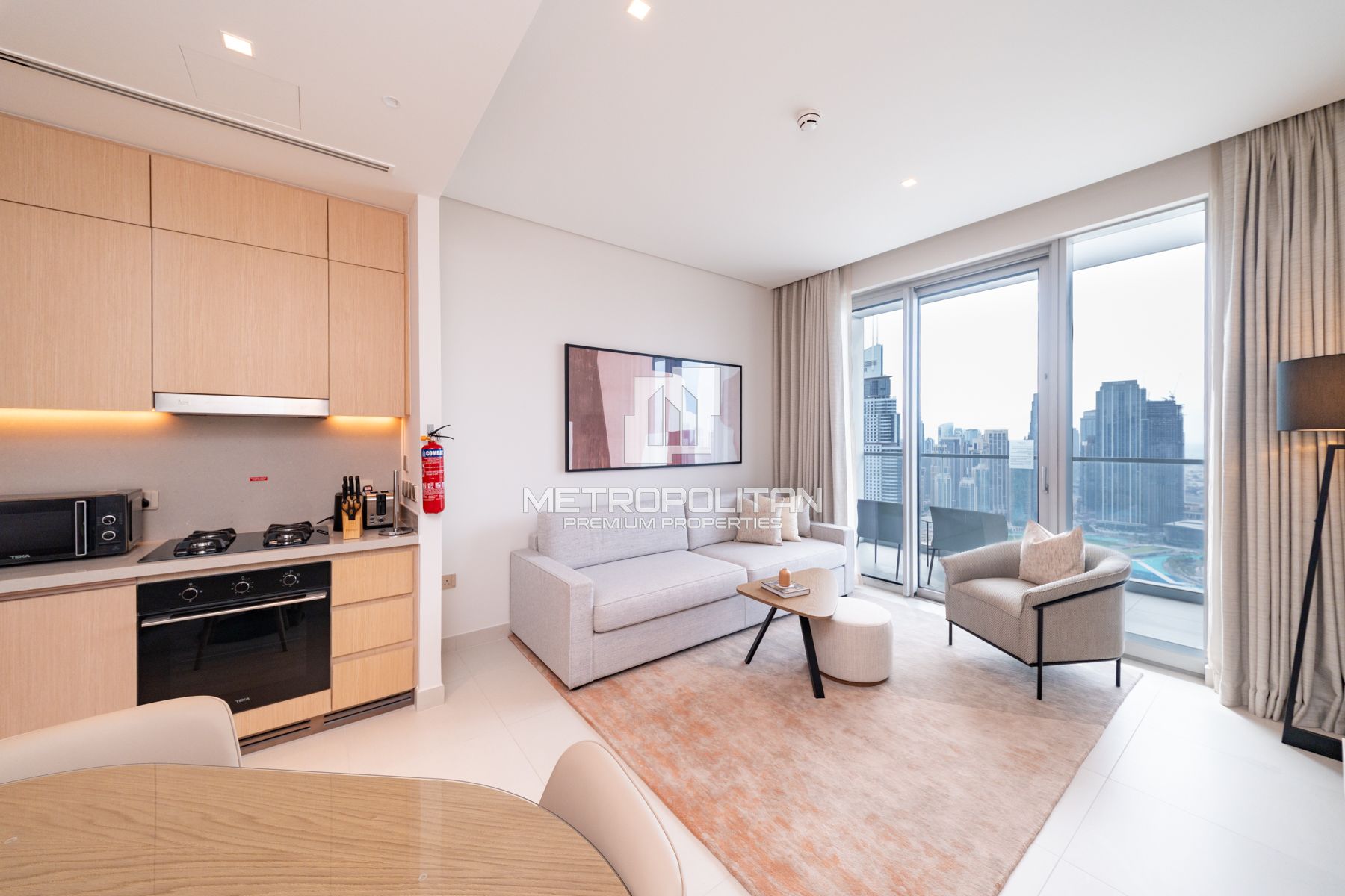 Image - Vida Dubai Mall Tower 1, Downtown Dubai, Dubai | Project - شقة