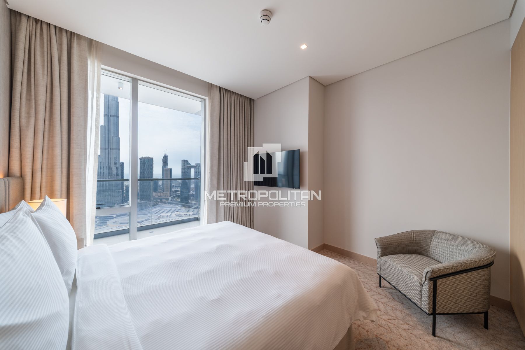 Image - Vida Dubai Mall Tower 1, Downtown Dubai, Dubai | Project - شقة