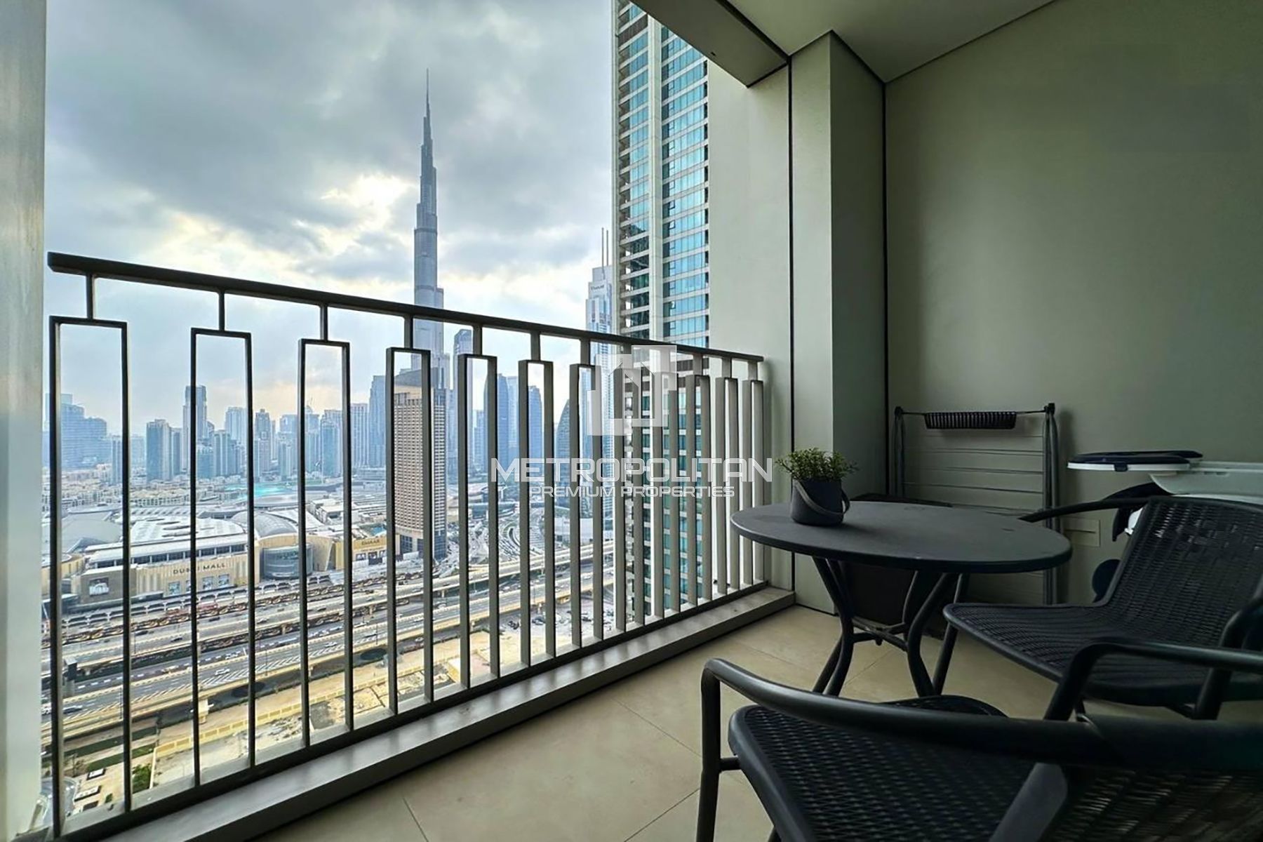 Fully Furnished | Large Layout | Burj View