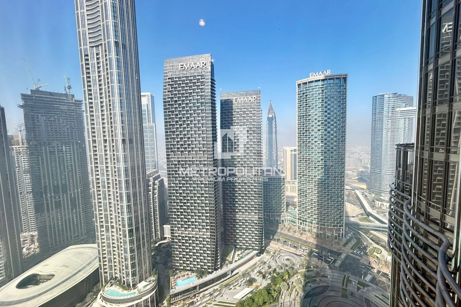 Image - Burj Khalifa Zone 3, Downtown Dubai, Dubai | Project - Appartement