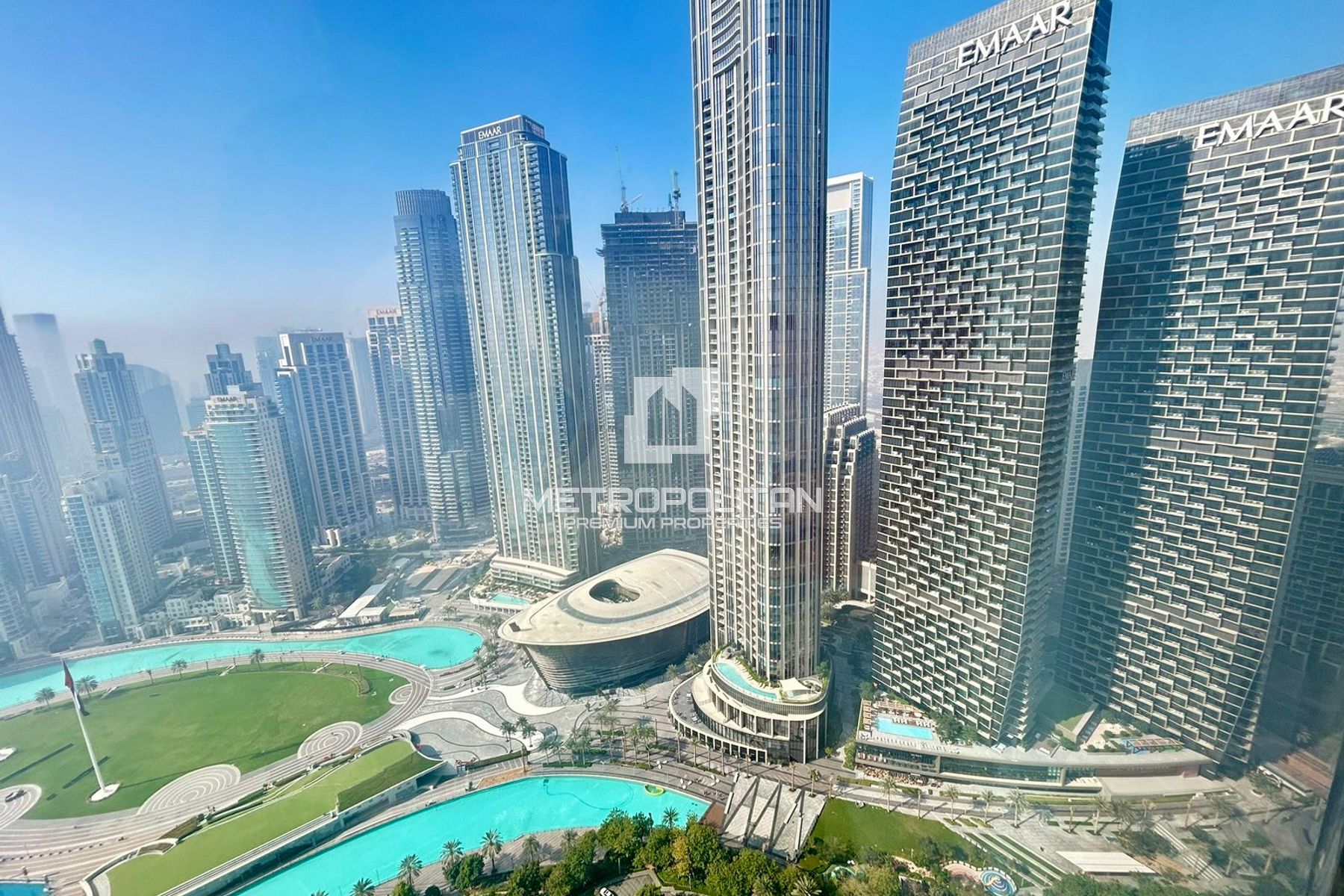 Image - Burj Khalifa Zone 3, Downtown Dubai, Dubai | Project - Appartement