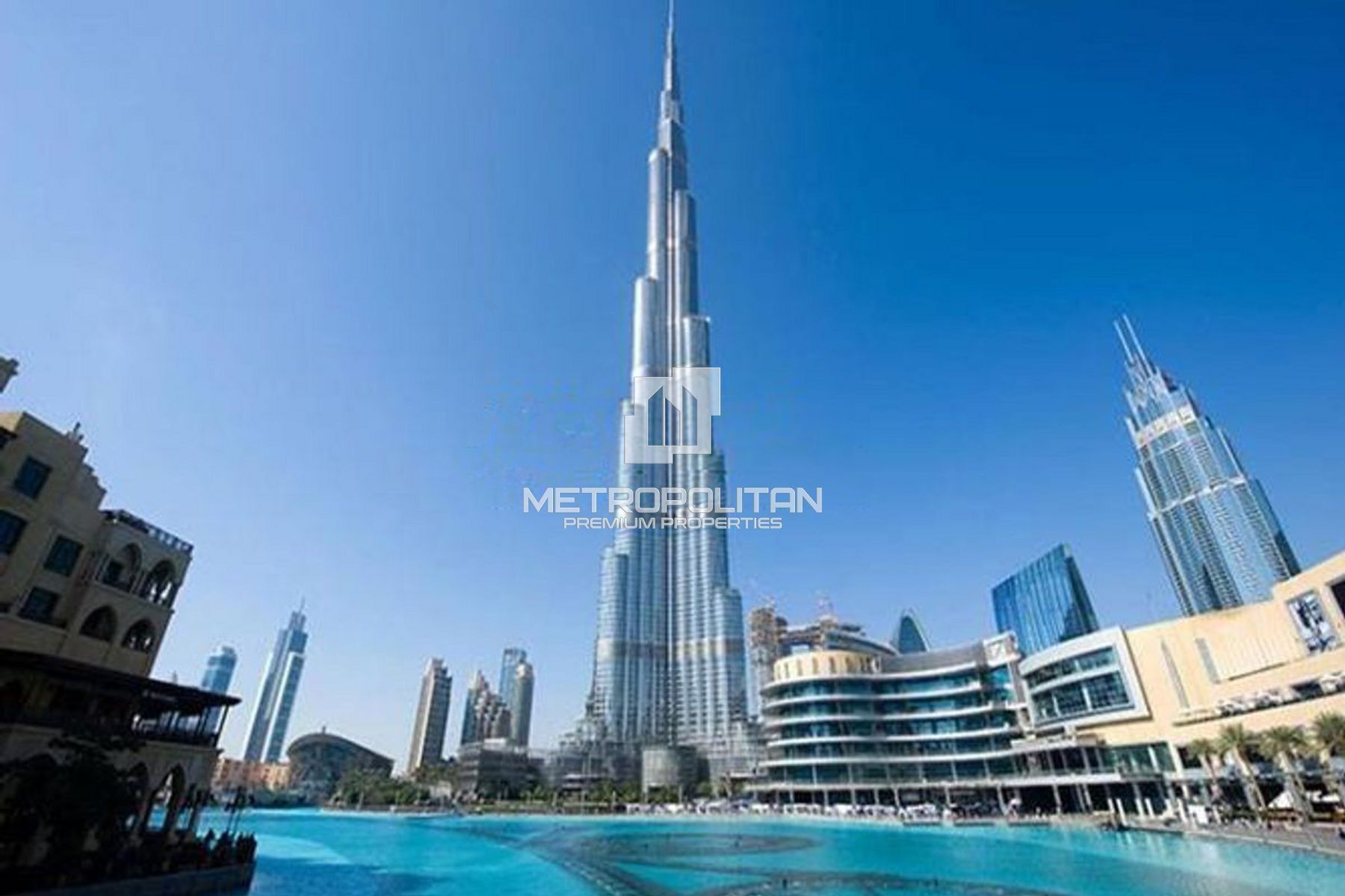 Image - Burj Khalifa, Downtown Dubai, Dubai | Project - Wohnung