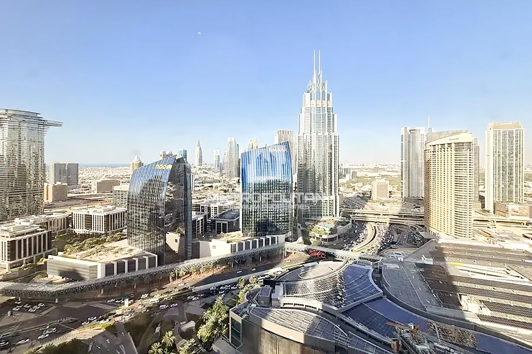 Image - Burj Khalifa Zone 3, Downtown Dubai, Dubai | Project - Appartement