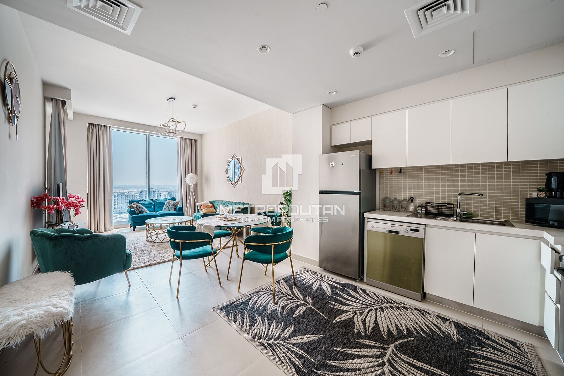 Image - Harbour Gate Tower 1, Dubai Creek Harbour (The Lagoons), Dubai | Project - Appartement