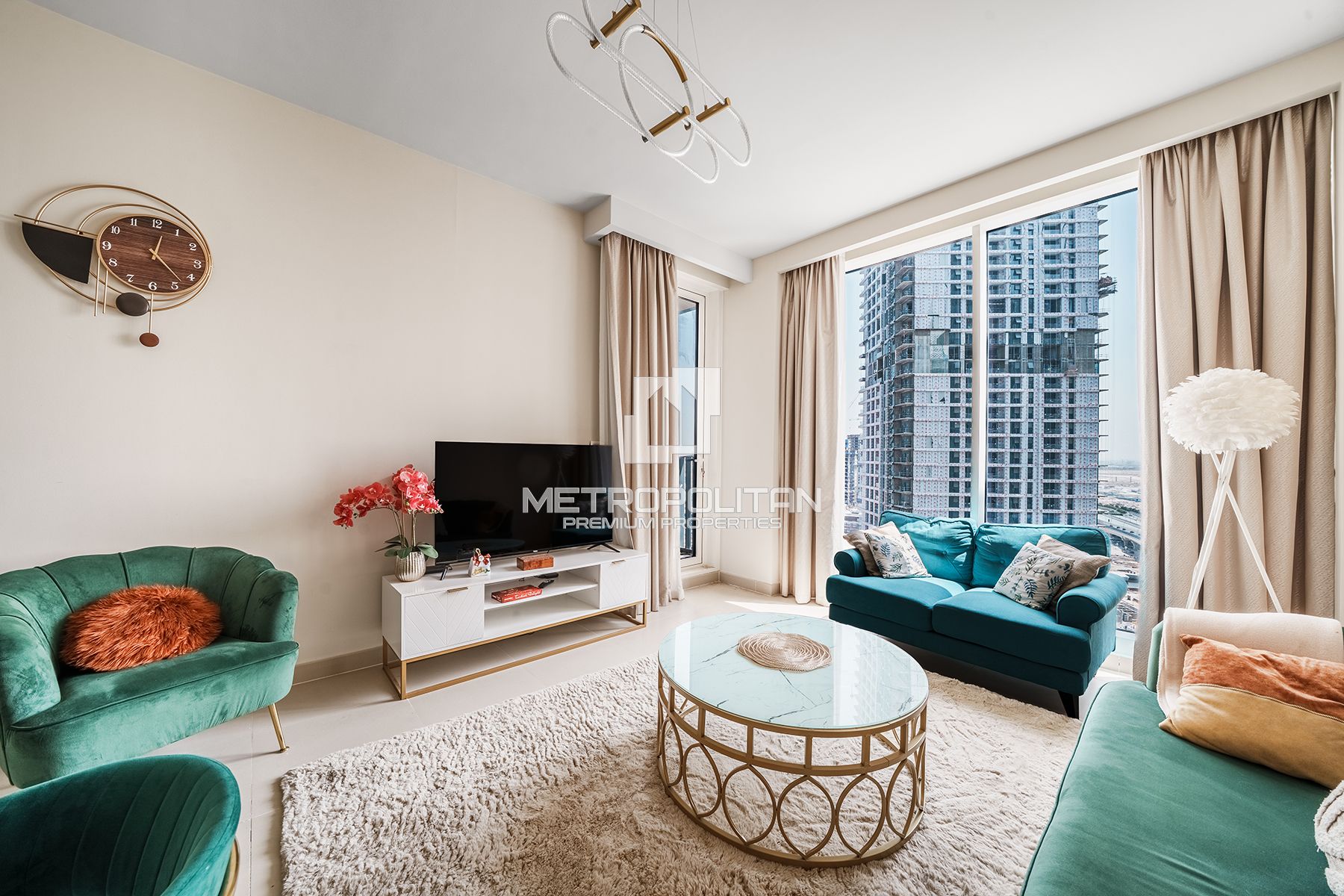 Image - Harbour Gate Tower 1, Dubai Creek Harbour (The Lagoons), Dubai | Project - Appartement