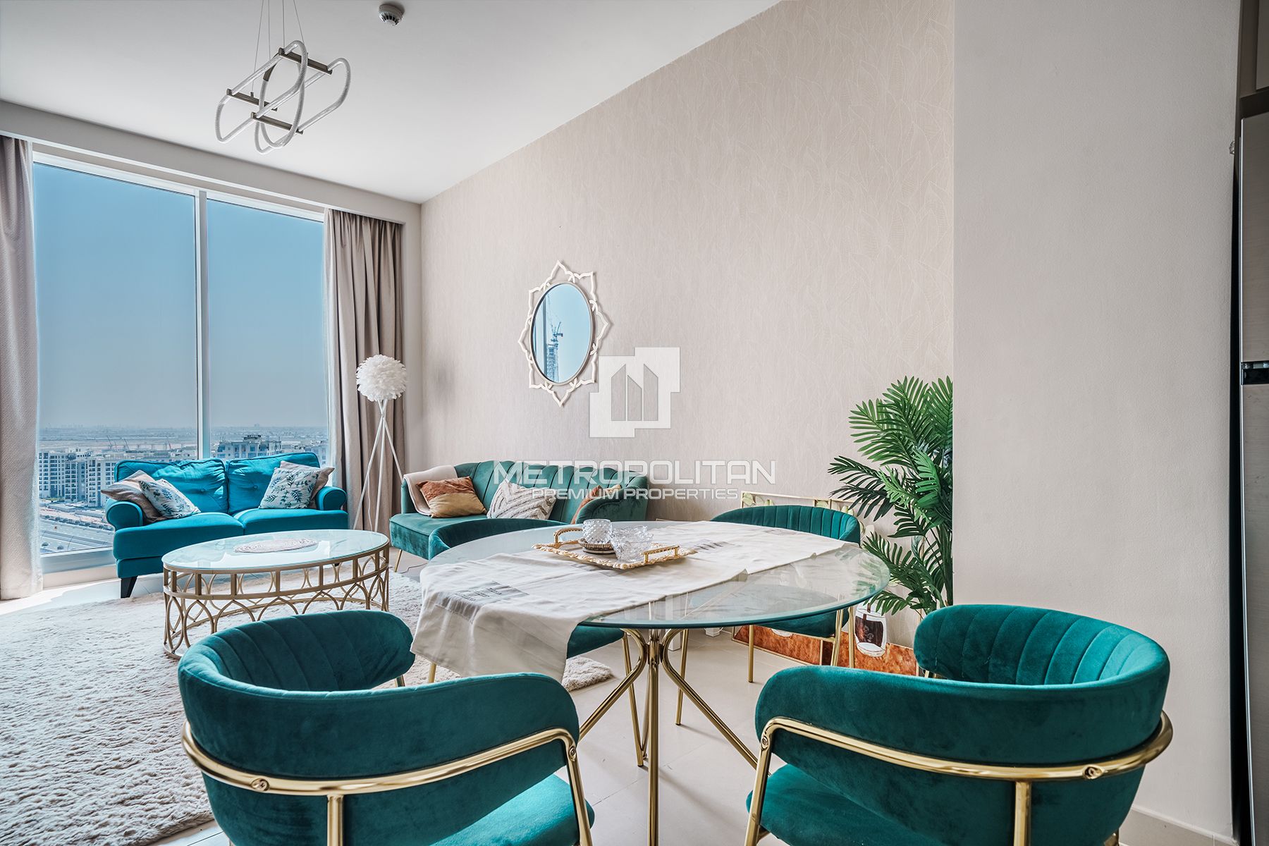 Image - Harbour Gate Tower 1, Dubai Creek Harbour (The Lagoons), Dubai | Project - Appartement