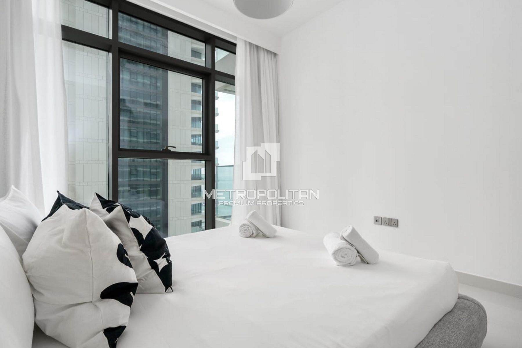 Image - Beach Vista Tower 2, Dubai Harbour, Дубай | Project - Апартаменты