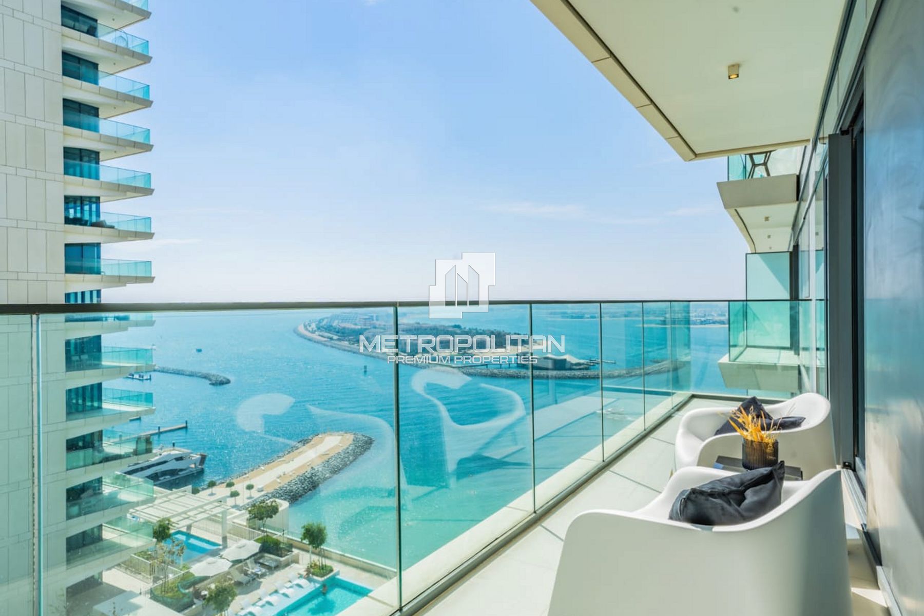 Image - Beach Vista Tower 2, Dubai Harbour, Дубай | Project - Апартаменты