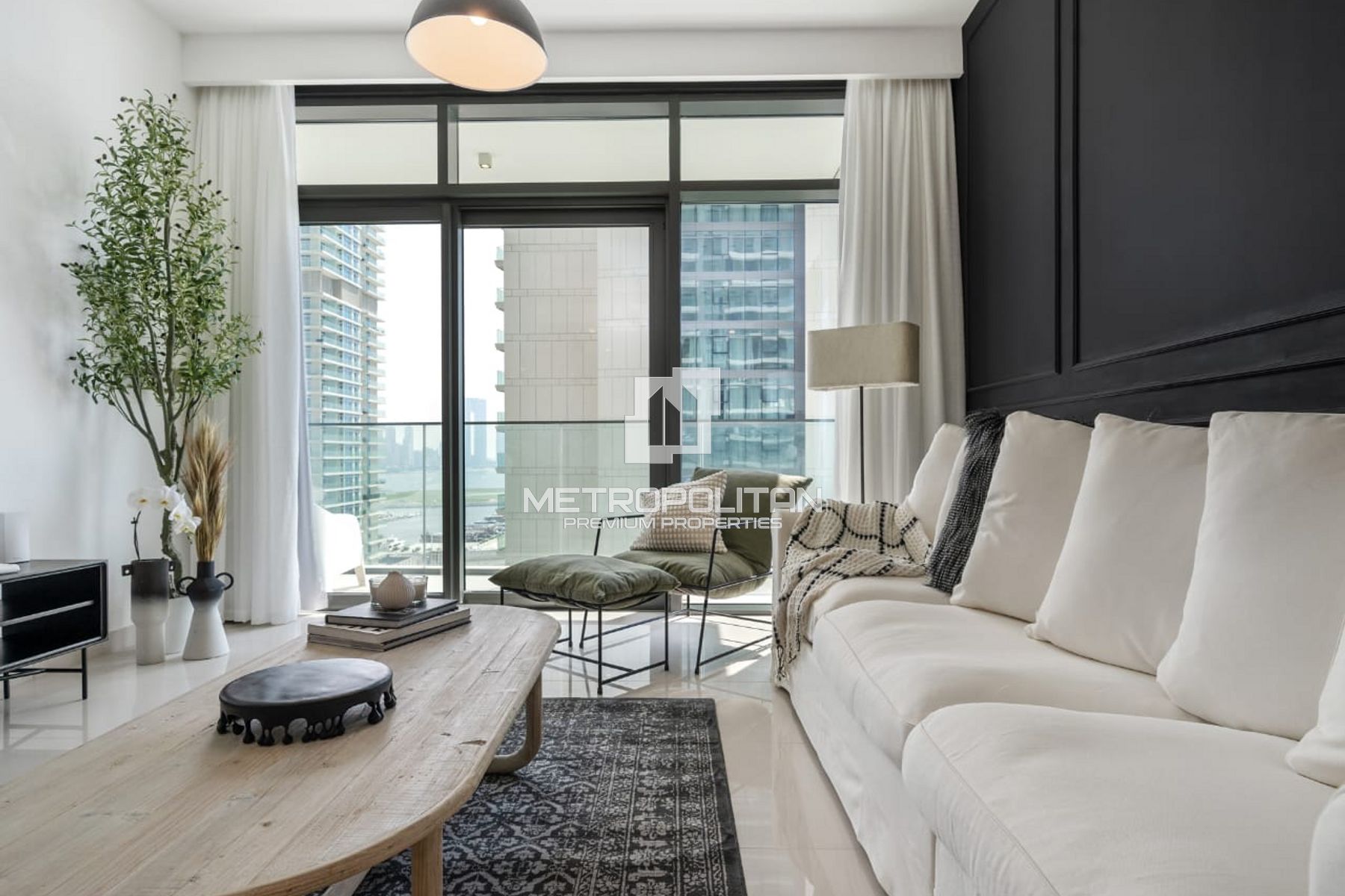 Image - Beach Vista Tower 2, Dubai Harbour, Дубай | Project - Апартаменты