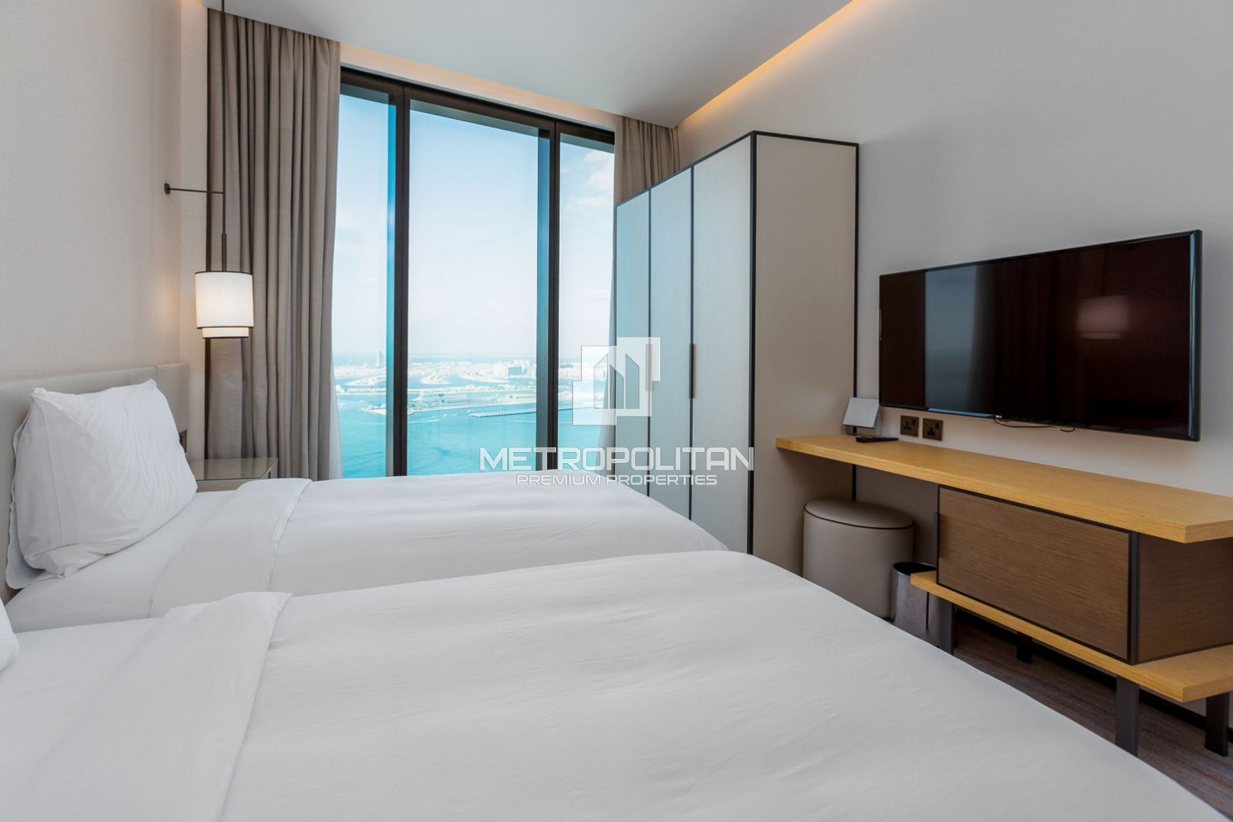 Image - Jumeirah Gate Tower 2, Jumeirah Beach Residence, Dubai | Project - شقة