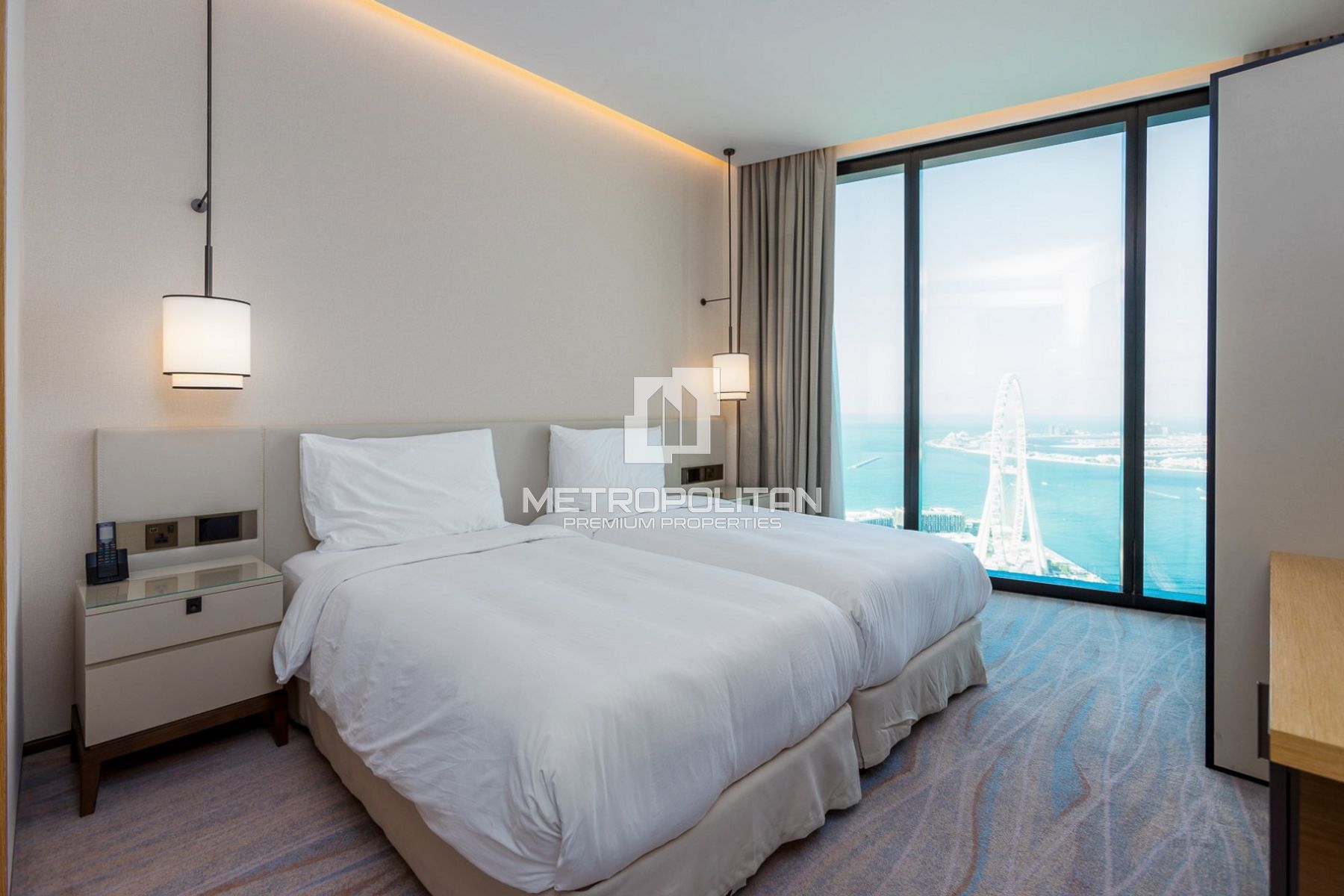 Image - Jumeirah Gate Tower 2, Jumeirah Beach Residence, Dubai | Project - شقة