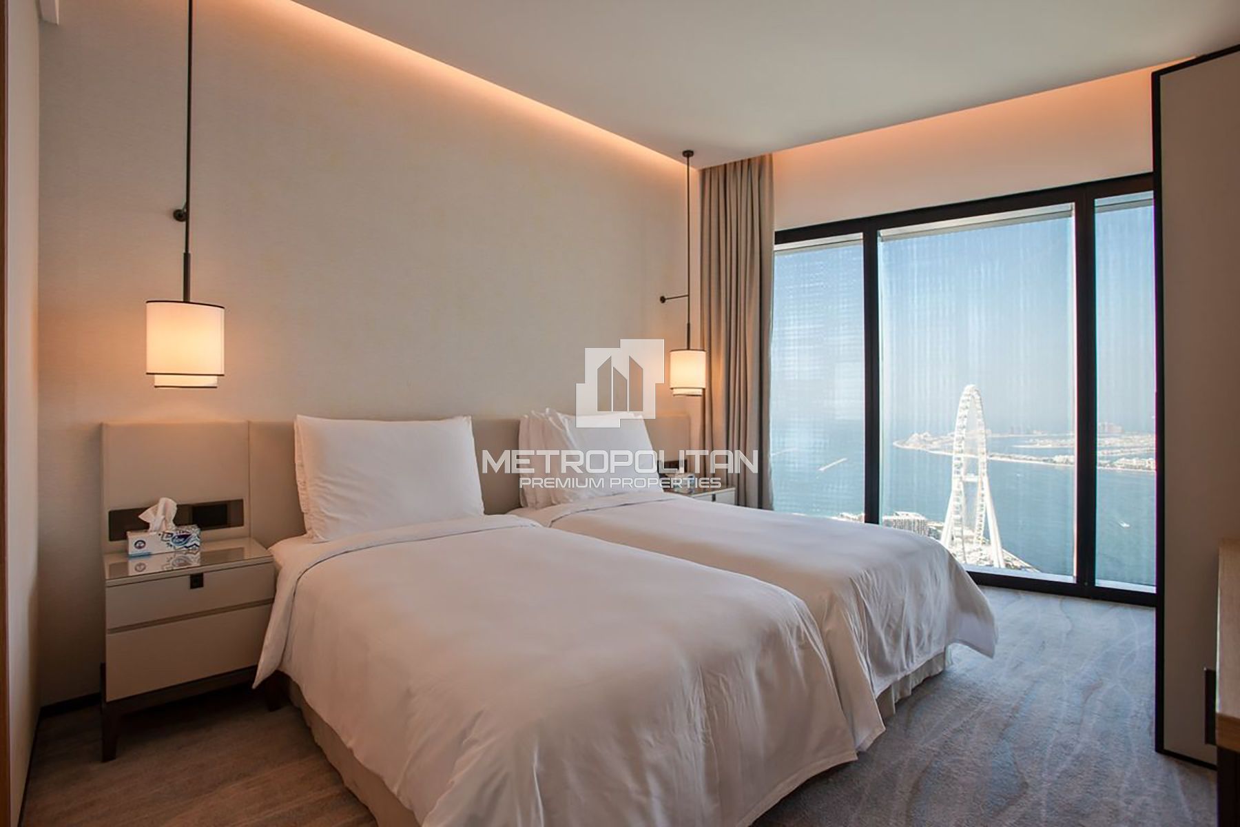 Image - Jumeirah Gate Tower 2, Jumeirah Beach Residence, Dubai | Project - شقة