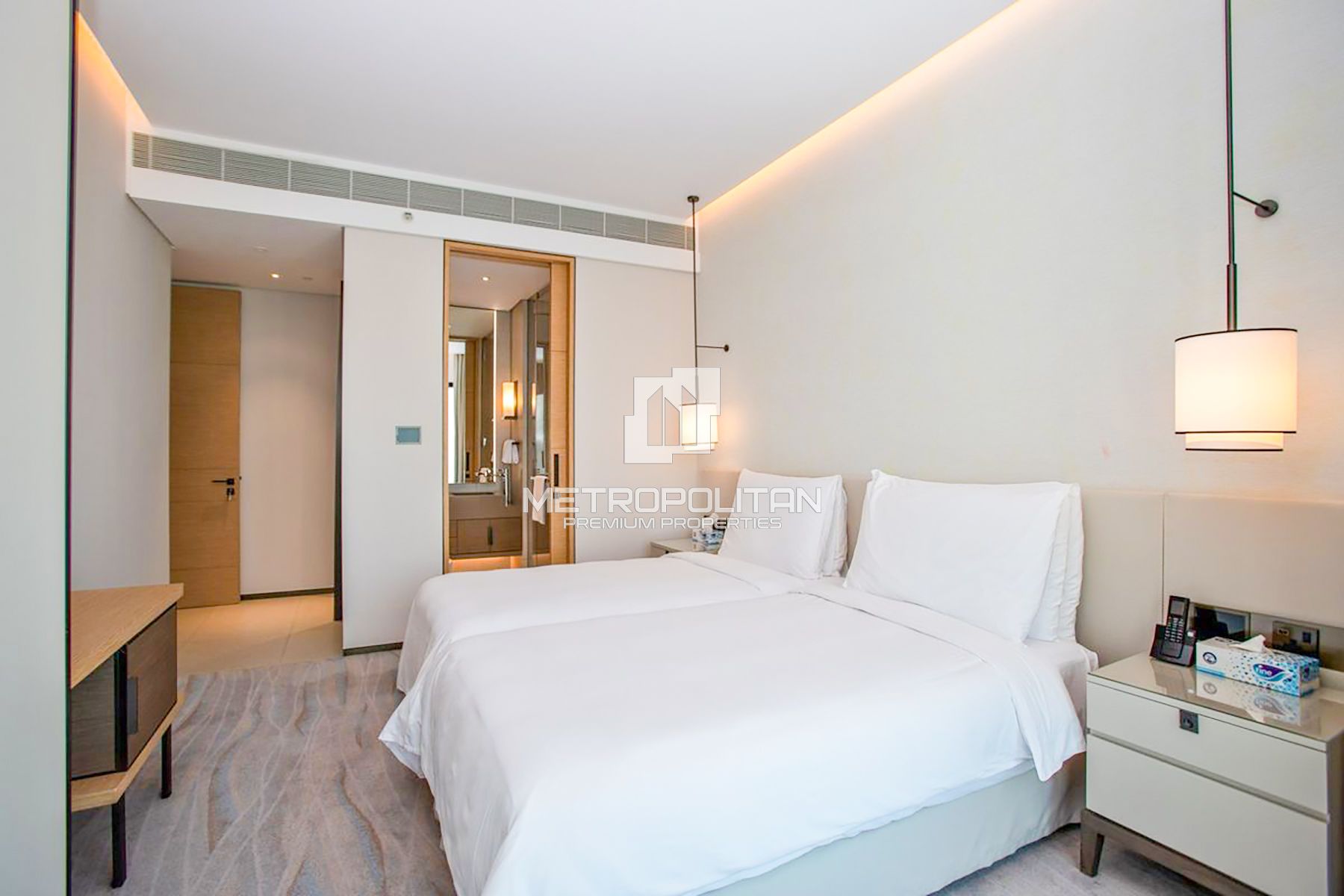 Image - Jumeirah Gate Tower 2, Jumeirah Beach Residence, Dubai | Project - شقة