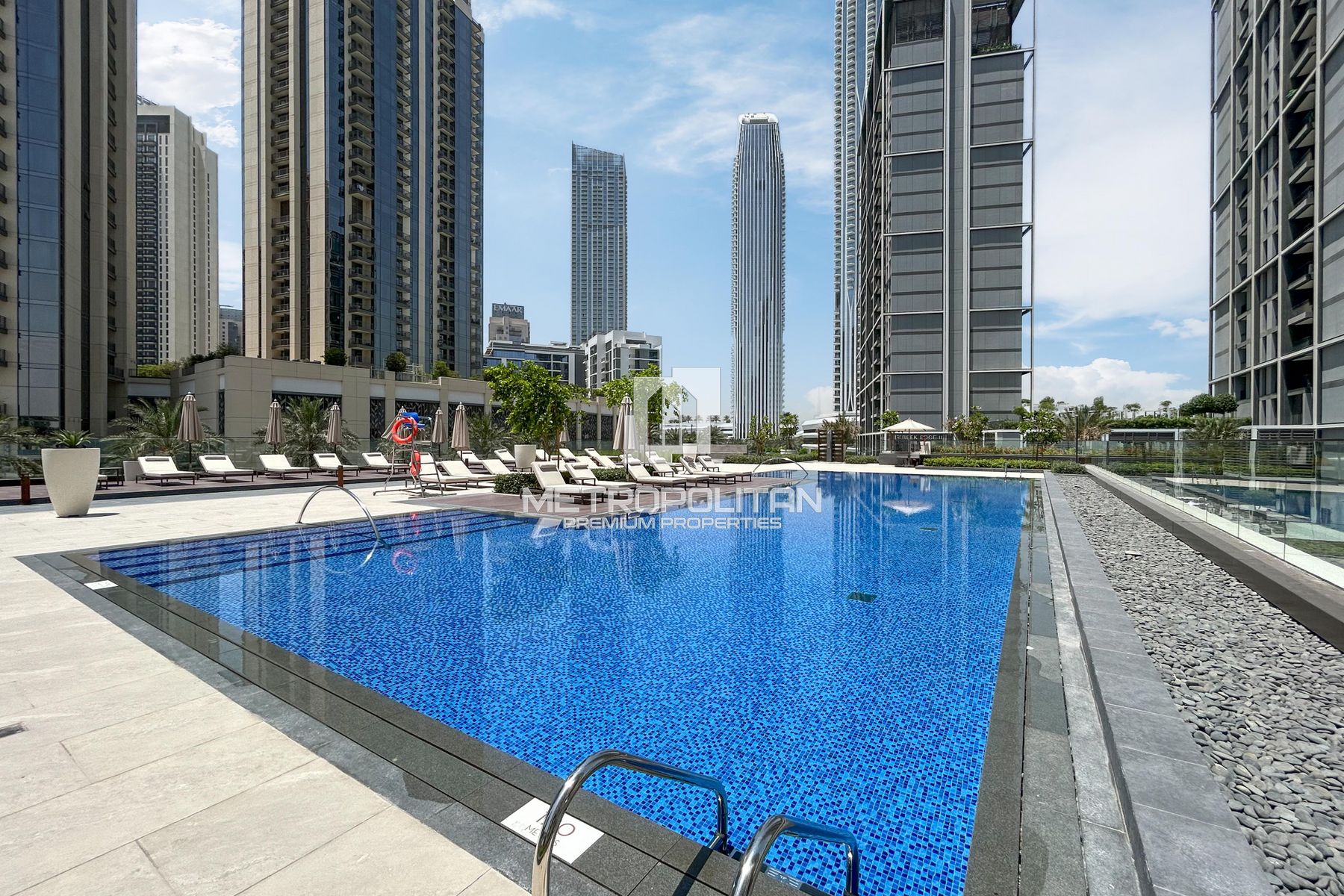 Image - Creek Crescent, Dubai Creek Harbour (The Lagoons), Dubai | Project - شقة