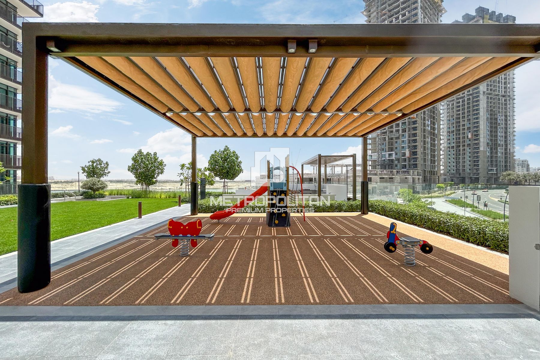 Image - Creek Crescent, Dubai Creek Harbour (The Lagoons), Dubai | Project - شقة