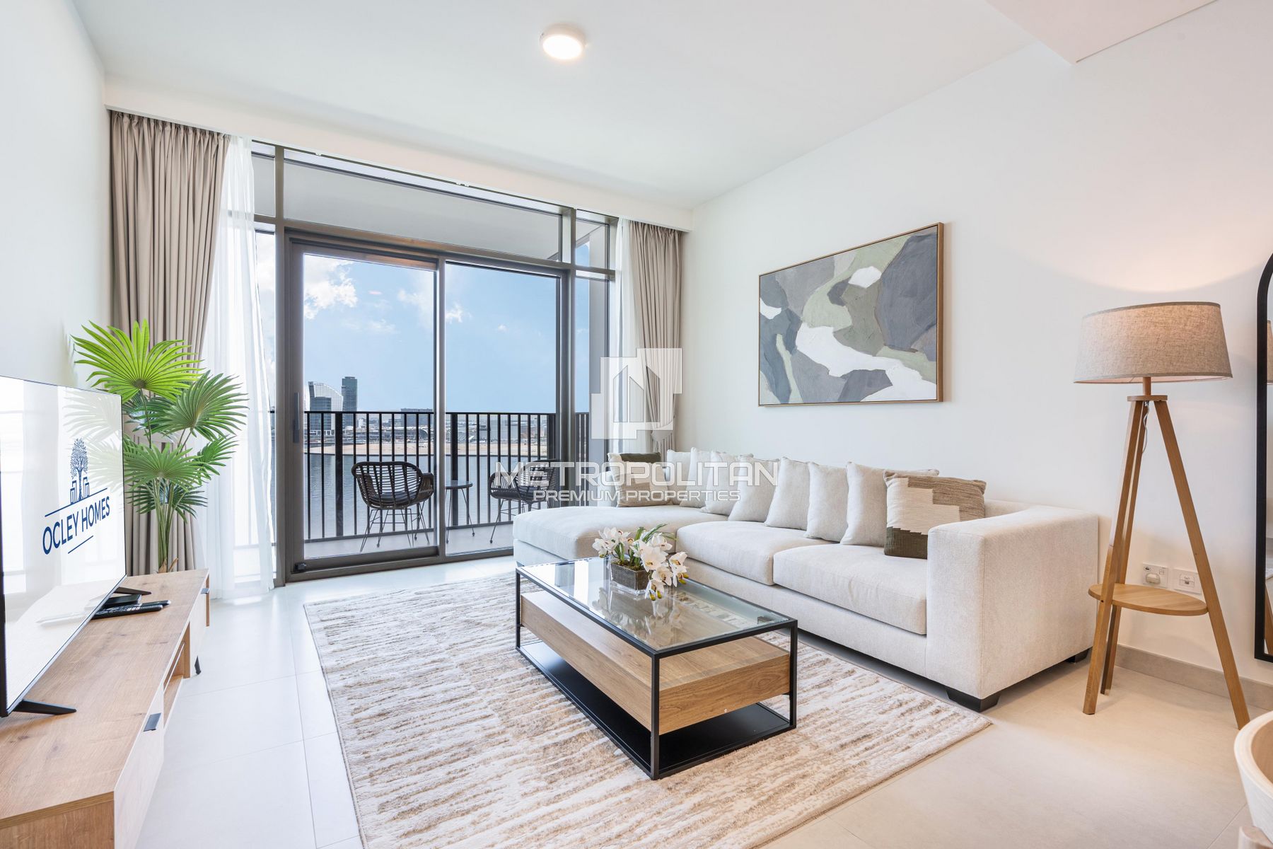 Image - Creek Crescent, Dubai Creek Harbour (The Lagoons), Dubai | Project - شقة