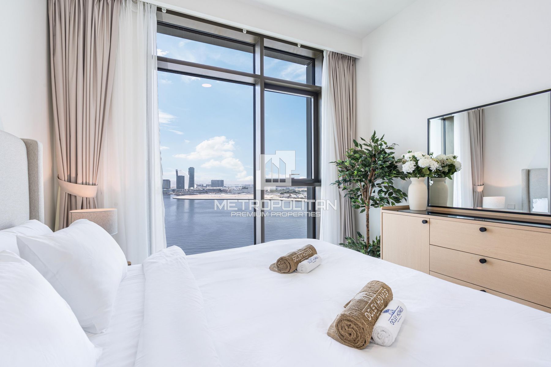 Image - Creek Crescent, Dubai Creek Harbour (The Lagoons), Dubai | Project - شقة