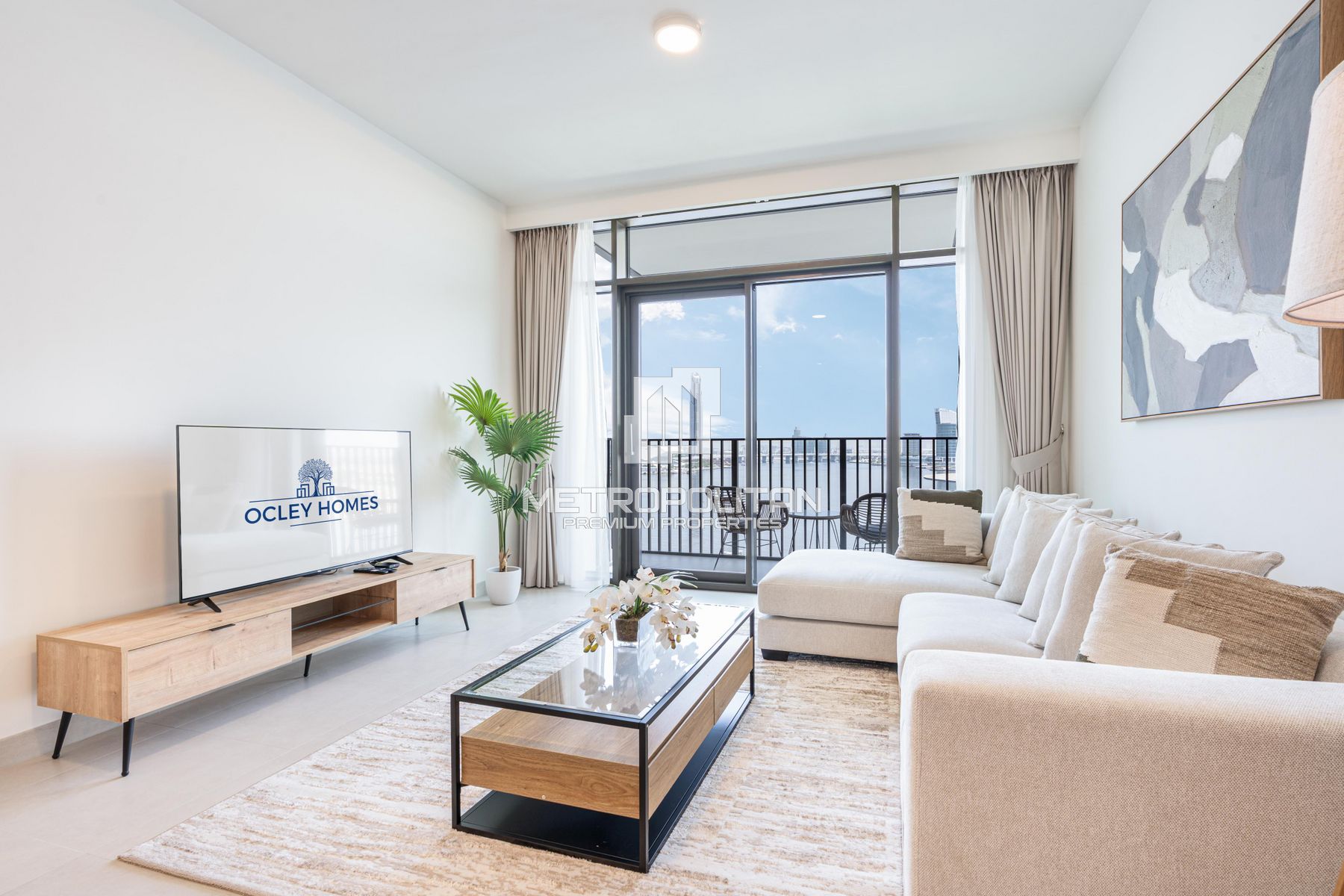 Image - Creek Crescent, Dubai Creek Harbour (The Lagoons), Dubai | Project - شقة