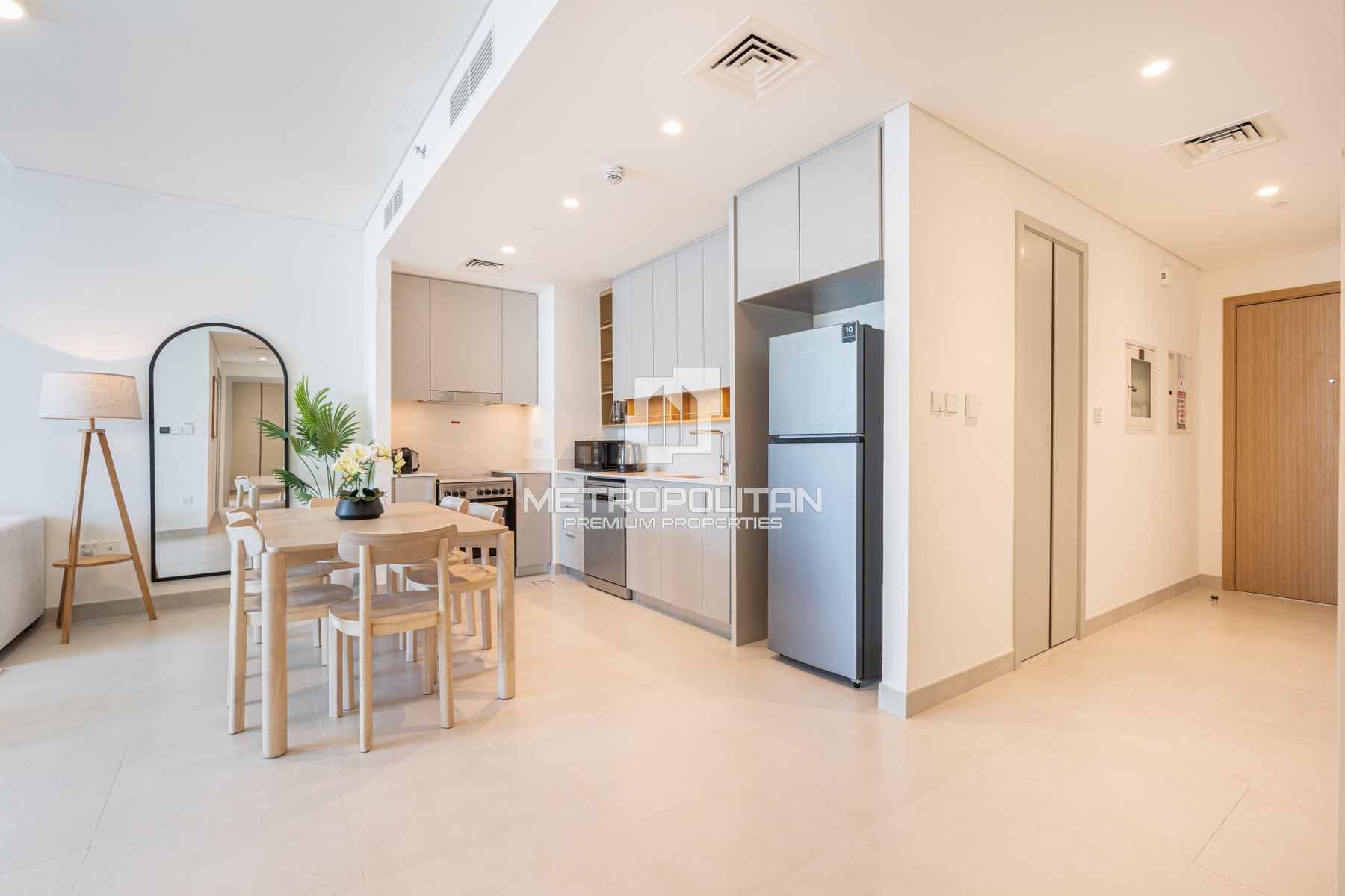 Image - Creek Crescent, Dubai Creek Harbour (The Lagoons), Dubai | Project - شقة