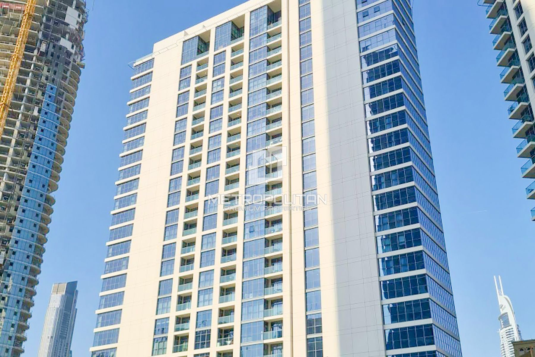 Image - Bellevue Tower 1, Downtown Dubai, Dubai | Project - Апартаменты