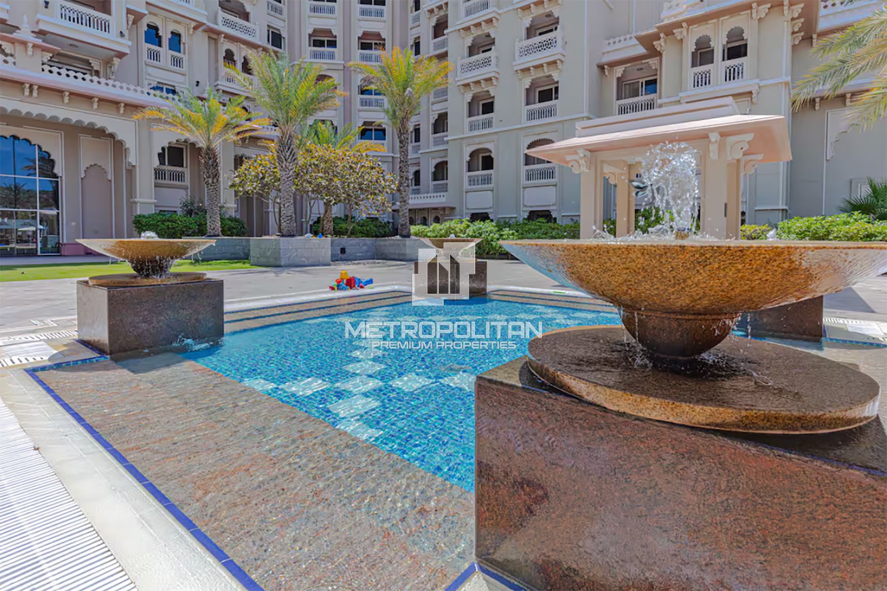 Image - Mughal, Palm Jumeirah, Dubai | Project - شقة