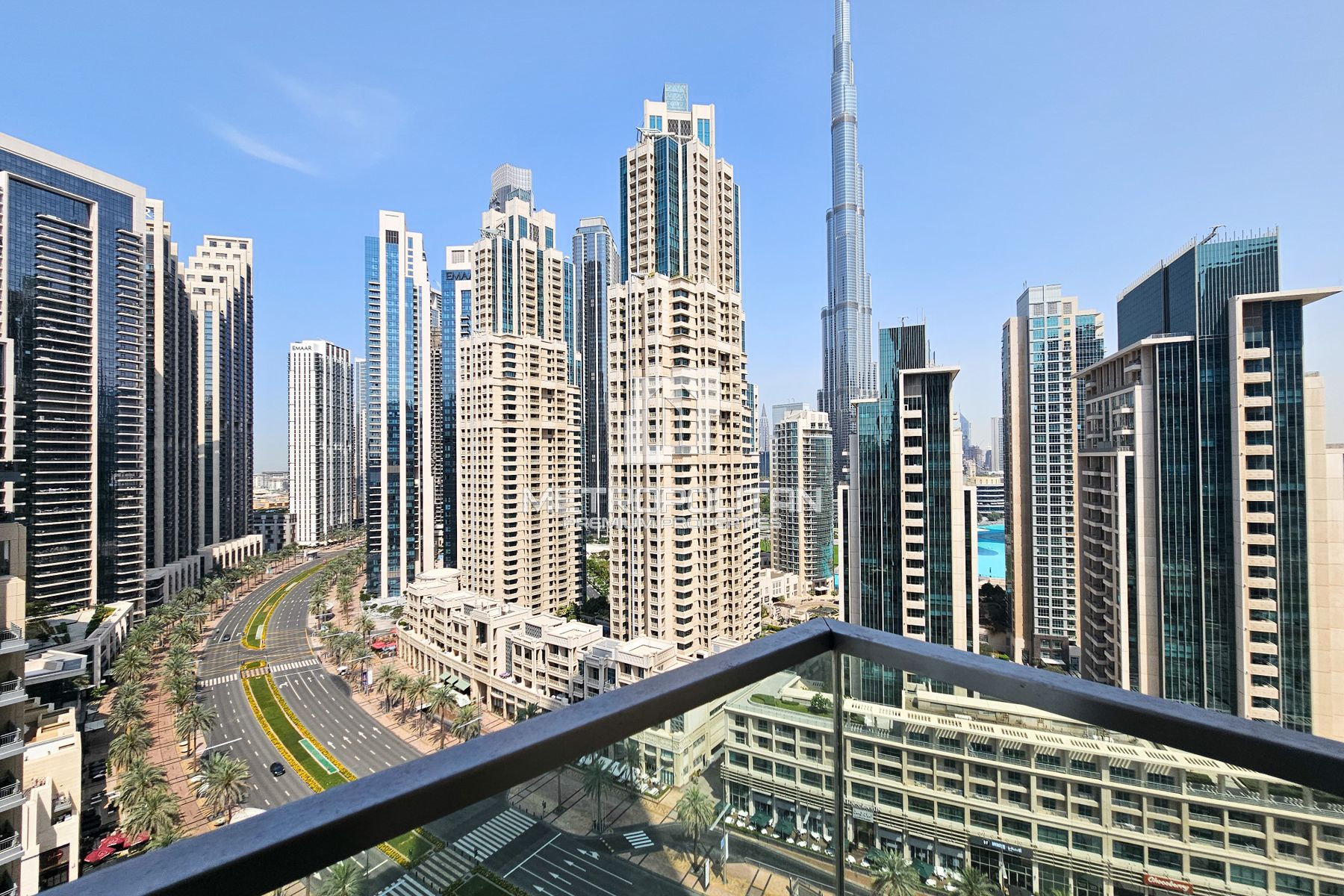 Appartement 2 chambres à louer à Downtown Dubai – MPR-9376