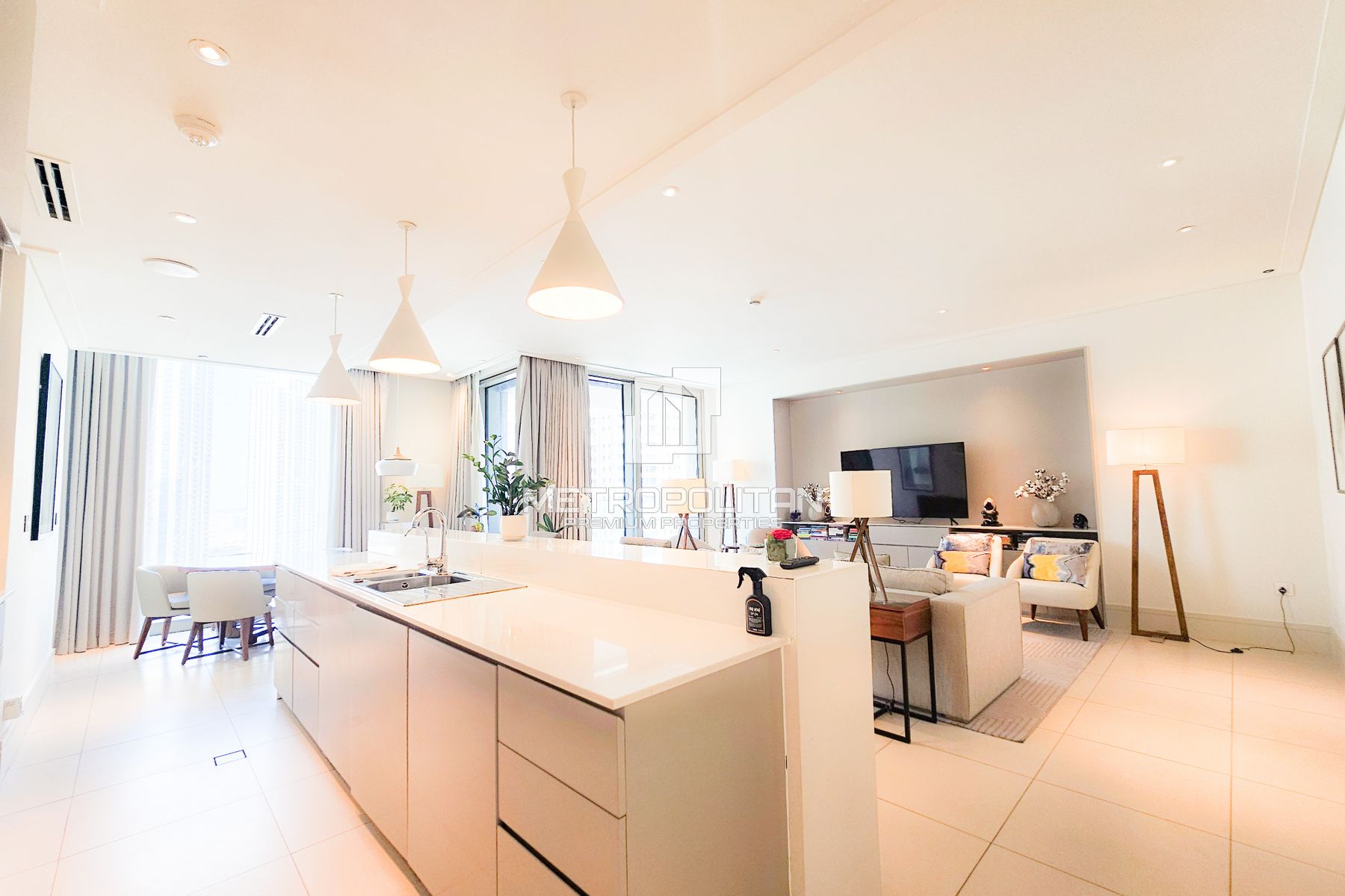 Image - Vida Residence Downtown, Downtown Dubai, Dubai | Project - Appartement