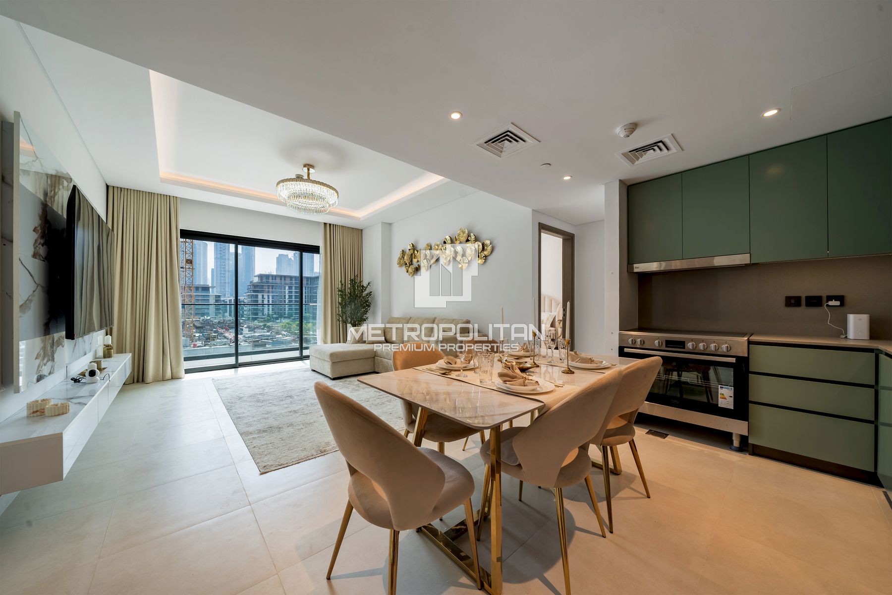 Luxury 2BR | Burj Khalifa View | City Walk photo-9