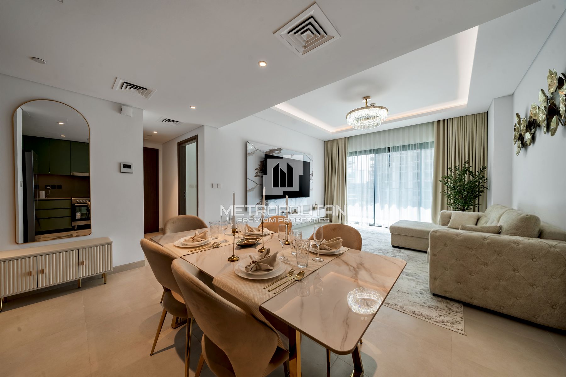 Luxury 2BR | Burj Khalifa View | City Walk photo-11