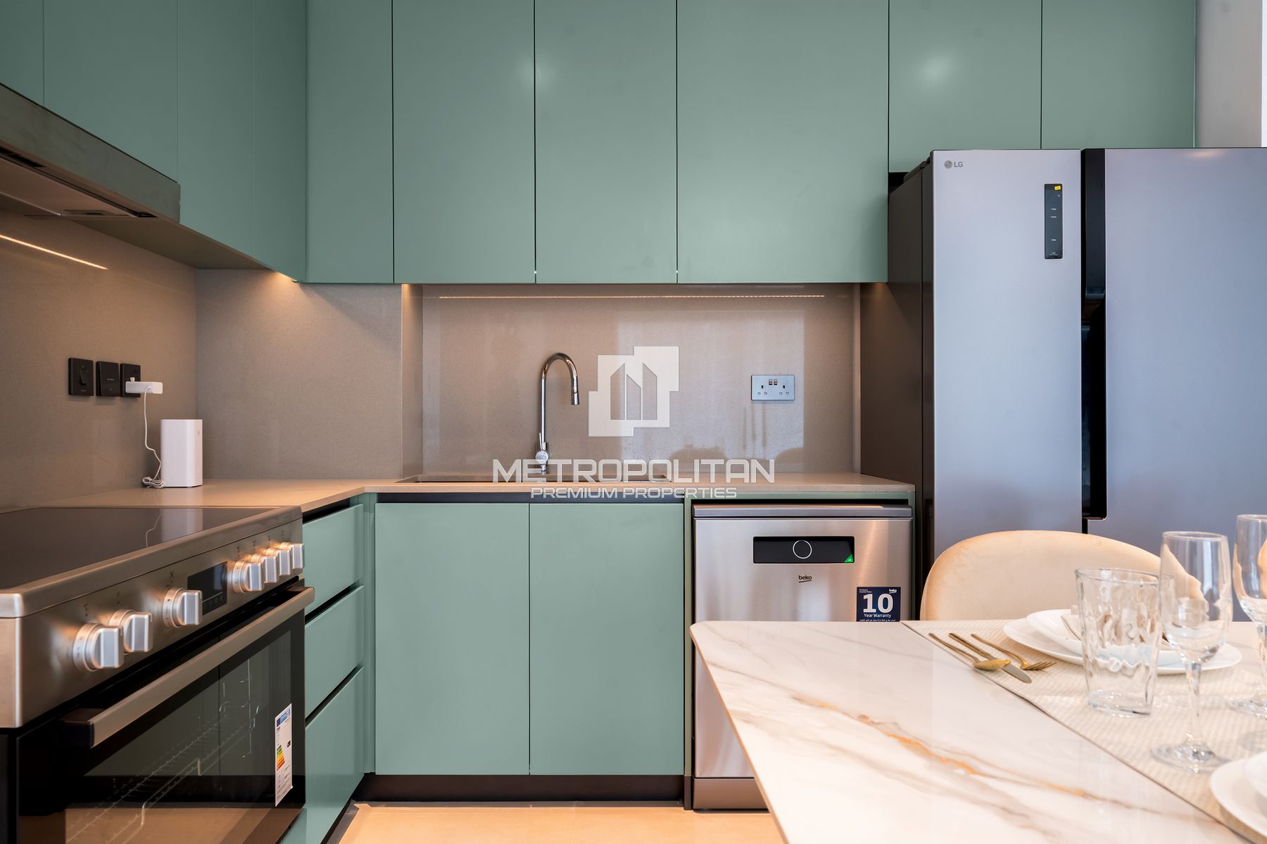 Luxury 2BR | Burj Khalifa View | City Walk photo-12