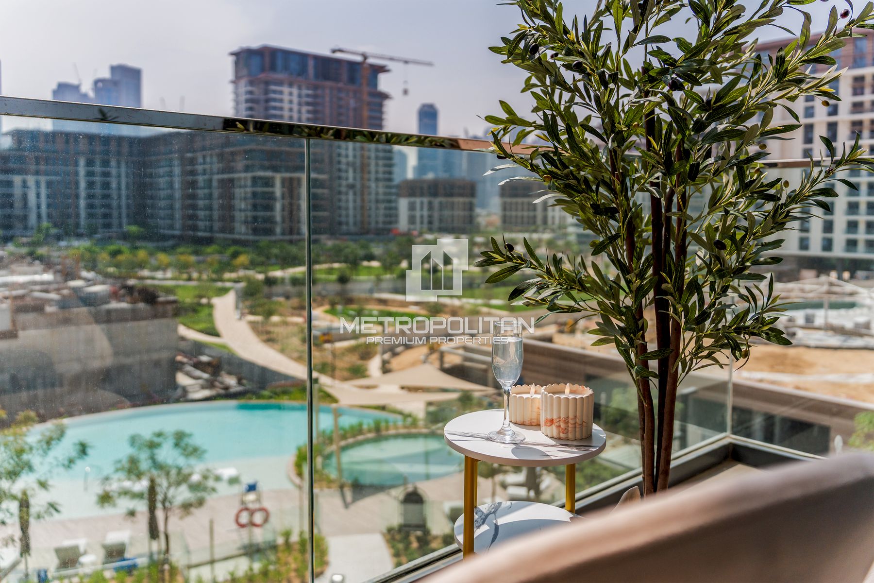 Luxury 2BR | Burj Khalifa View | City Walk photo-23