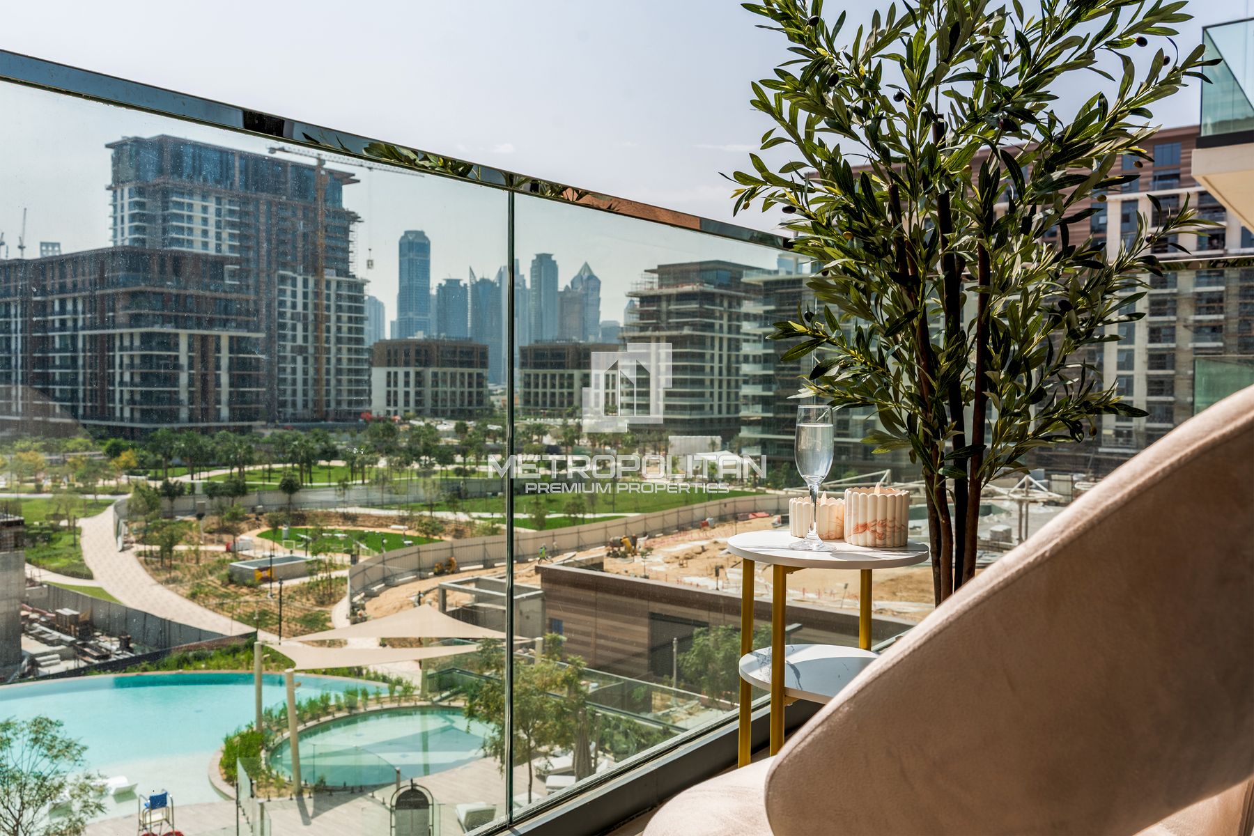 Luxury 2BR | Burj Khalifa View | City Walk photo-24