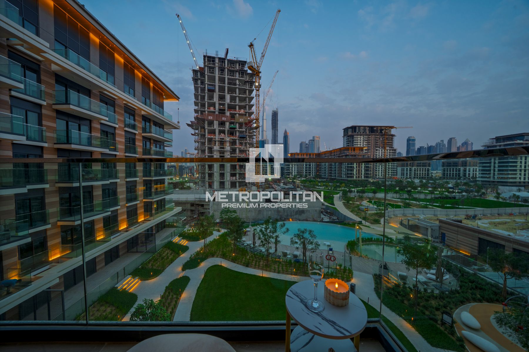 Luxury 2BR | Burj Khalifa View | City Walk photo-28