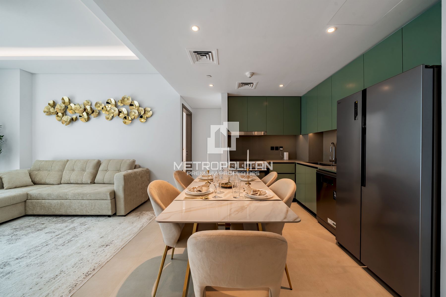 Luxury 2BR | Burj Khalifa View | City Walk photo-2