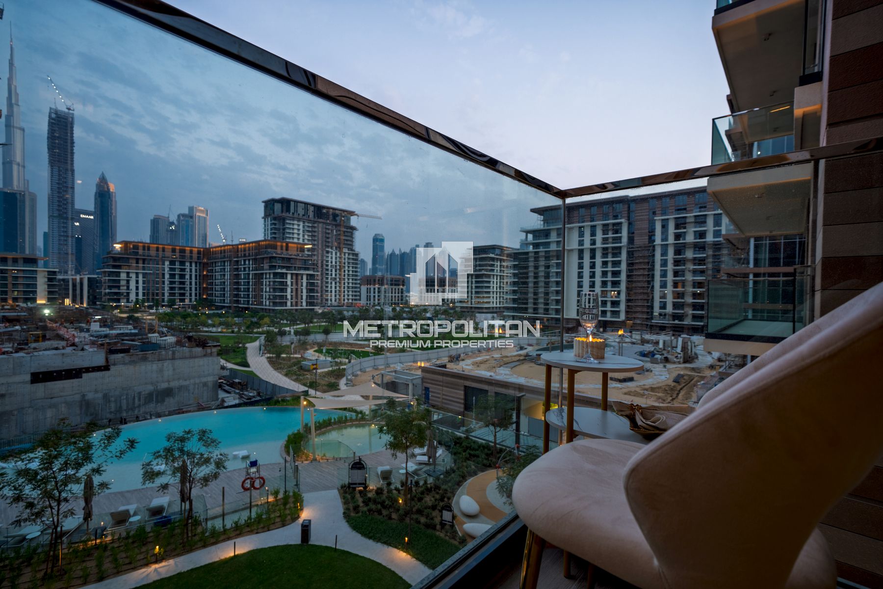 Luxury 2BR | Burj Khalifa View | City Walk photo-6
