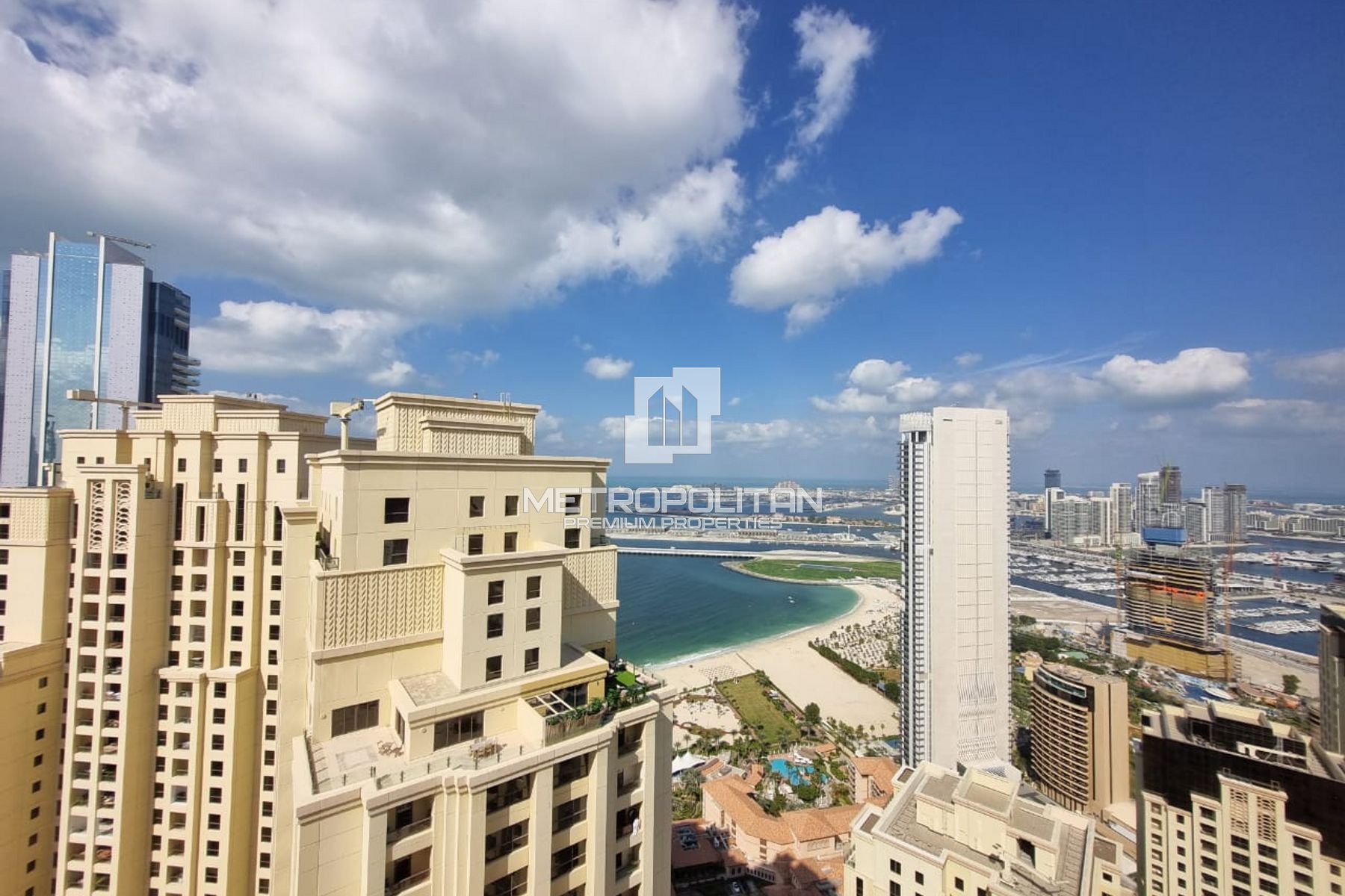 Penthouse 5 chambres à louer à Jumeirah Beach Residence – MPR-9381 photo-1