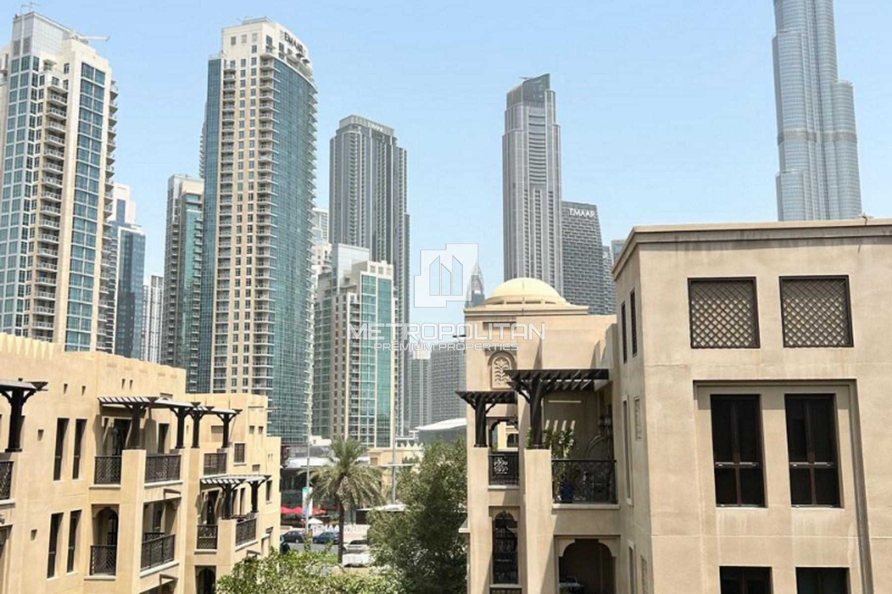 Burj Khalifa and Community Views | Vacant Soon