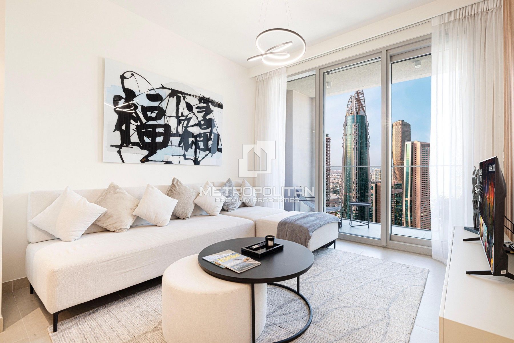 Fully Furnished | High Floor | Premium Unit