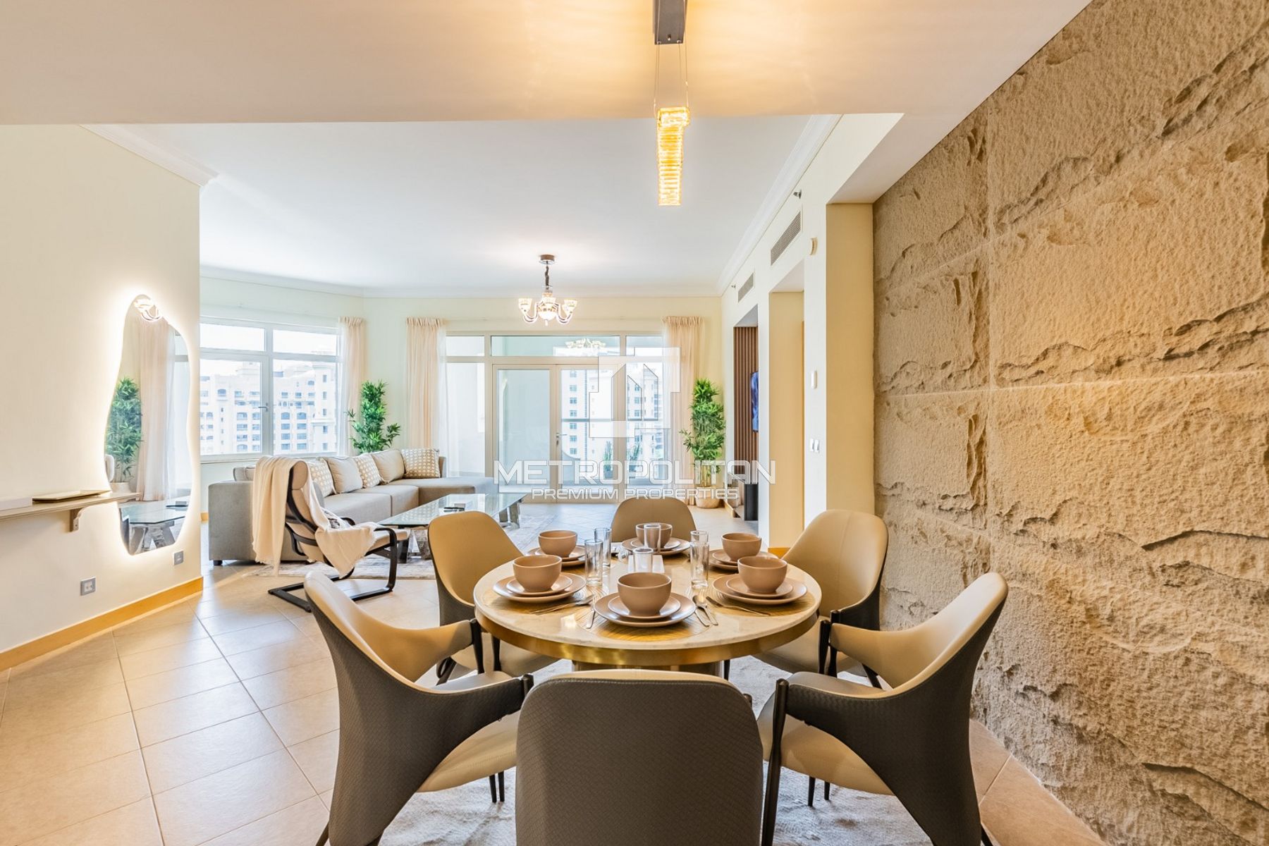 Appartement 3 chambres à louer à Palm Jumeirah – MPR-9405 photo-1