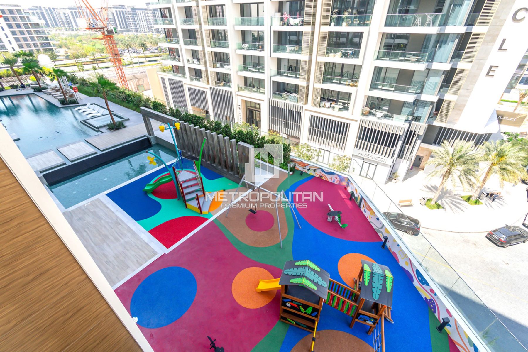 Appartement 2 chambres à louer à Dubai Hills Estate – MPR-9408 photo-2