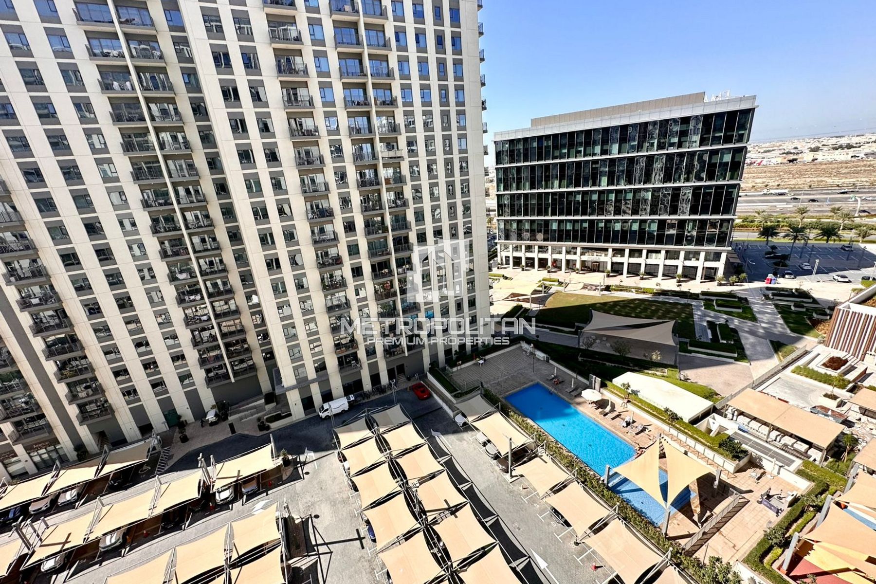 Appartement 1 chambre à louer à Dubai Hills Estate – MPR-9418 photo-2