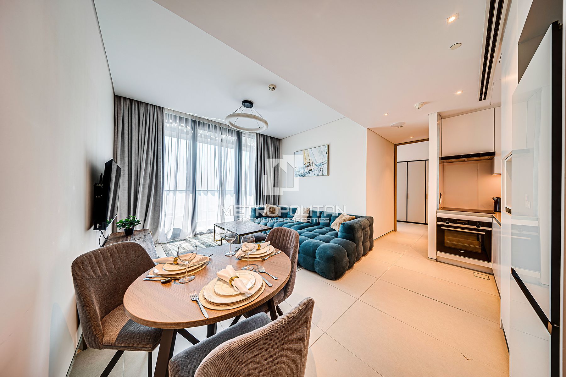 Image - Jumeirah Gate Tower 1, Jumeirah Beach Residence, Dubai | Project - Apartment