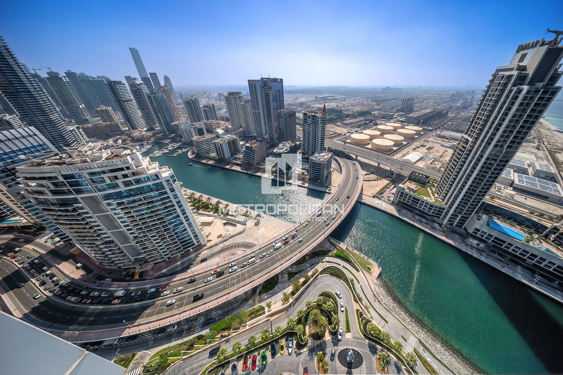 Image - Jumeirah Gate Tower 1, Jumeirah Beach Residence, Dubai | Project - Apartment