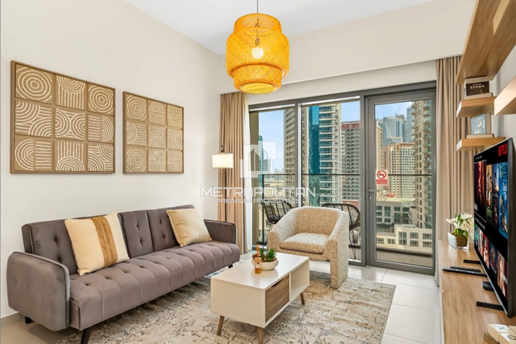 Smart layout | Downtown Views | Prime access