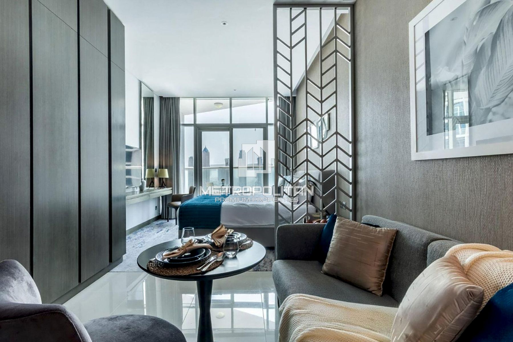 Studio à louer à Business Bay – MPR-9439 photo-1