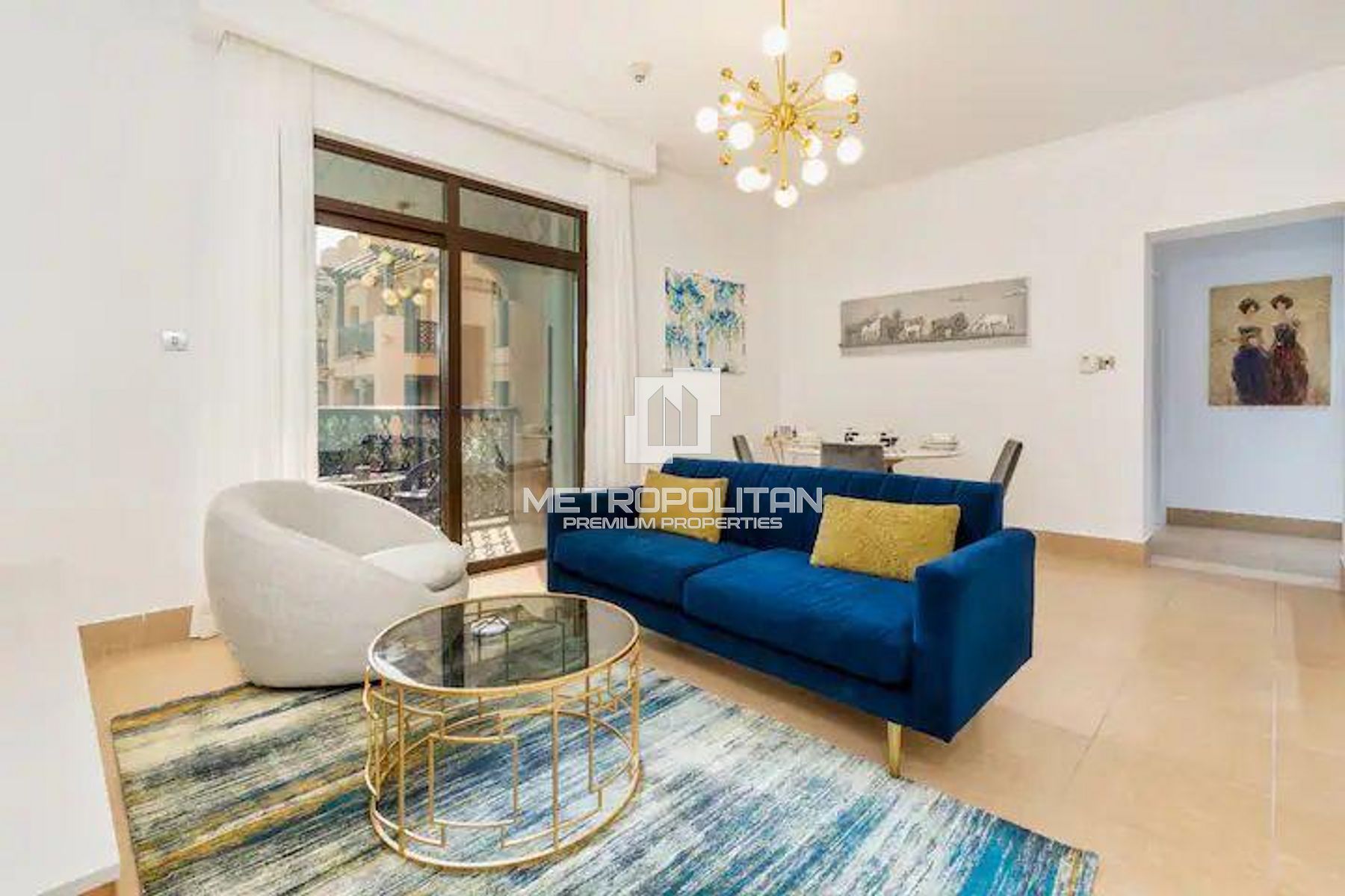 Image - Zanzebeel 3, Old Town, Dubai | Project - Appartement